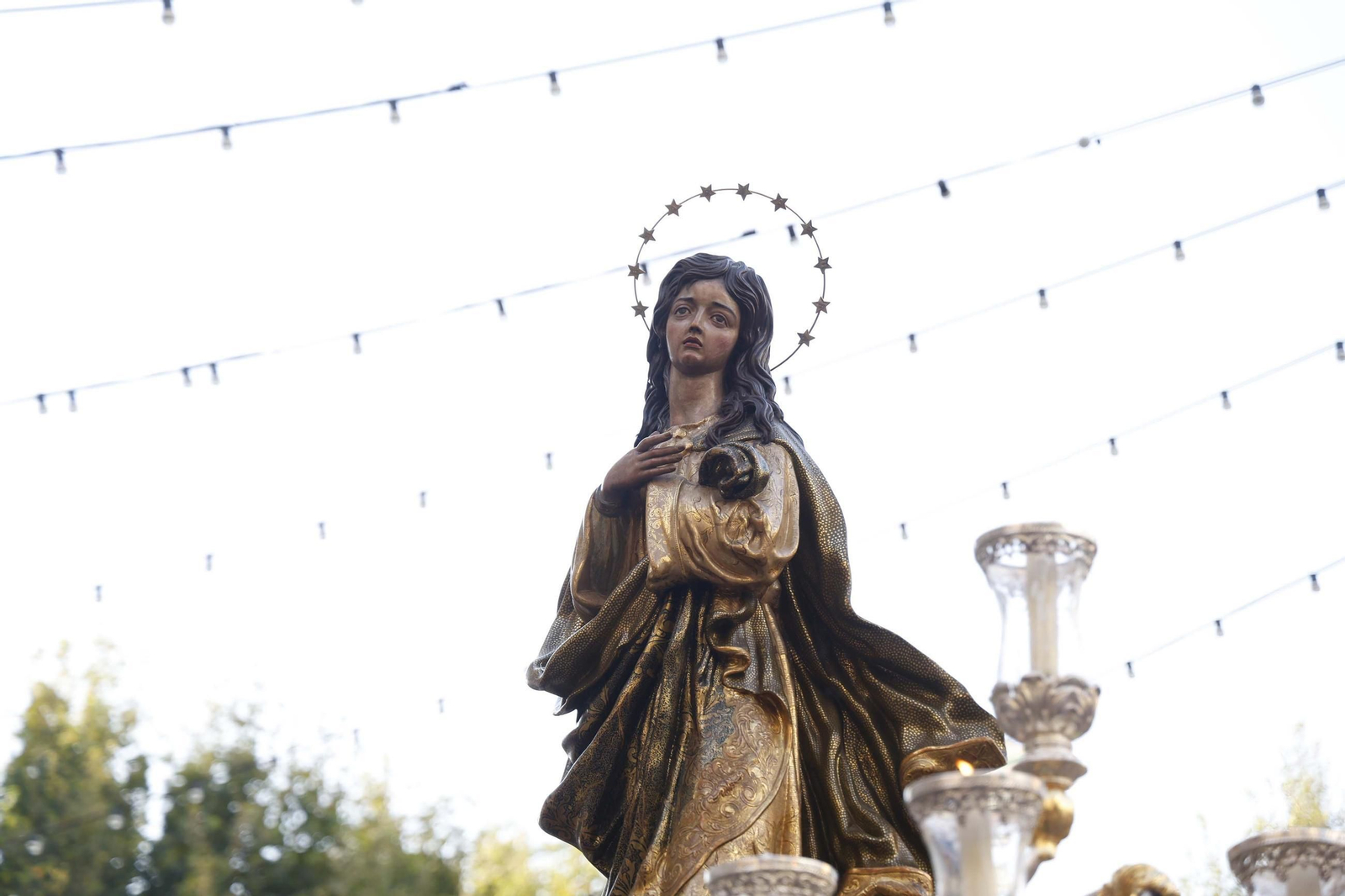 Galería de fotos de la procesión en La Línea por el 100 aniversario del patronazgo de la Inmaculada Concepción