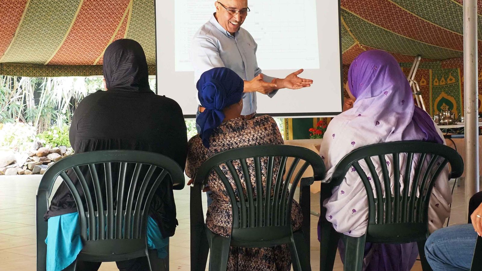 Formación de las temporeras