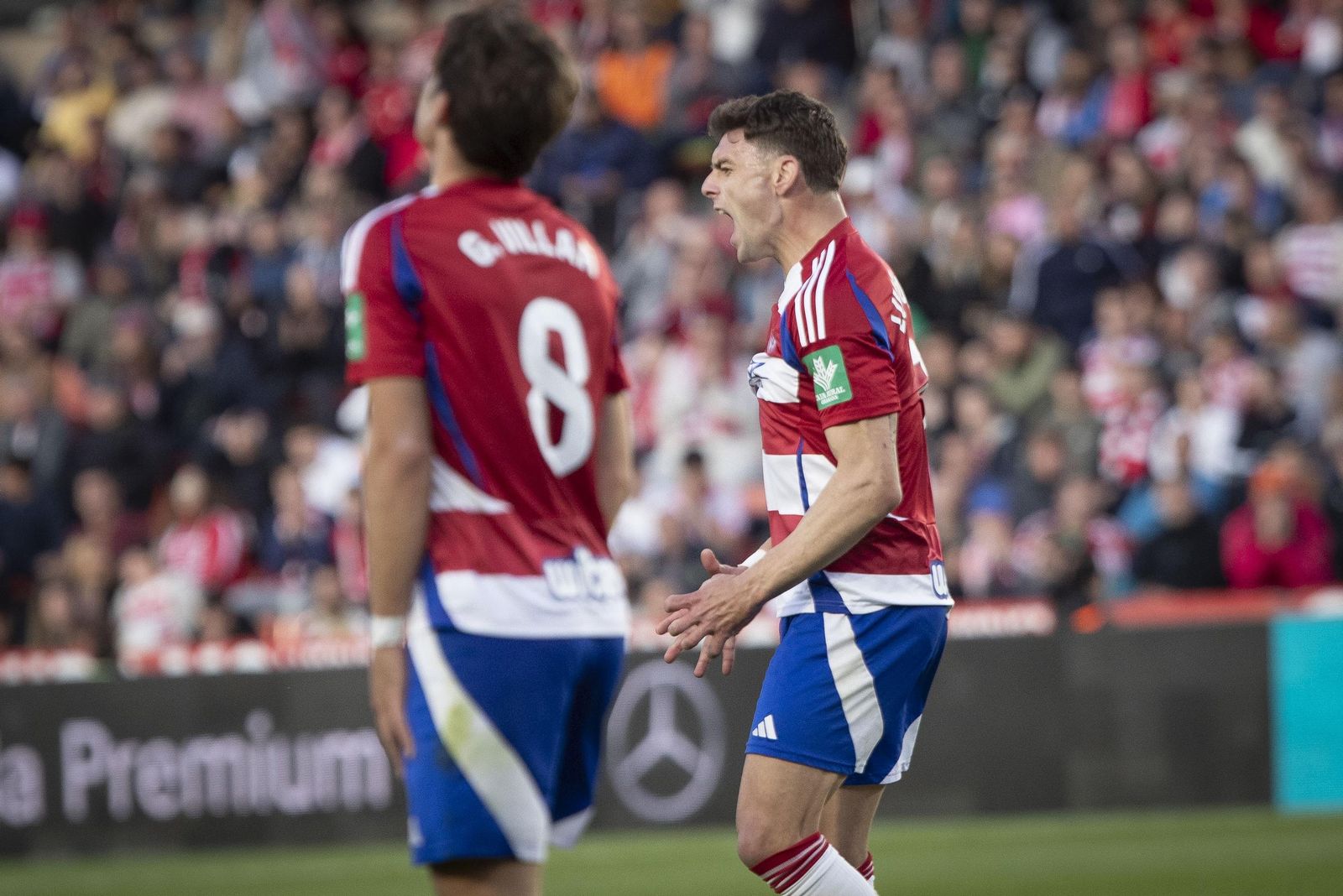 Las mejores imágenes del Granada CF-UD Almería