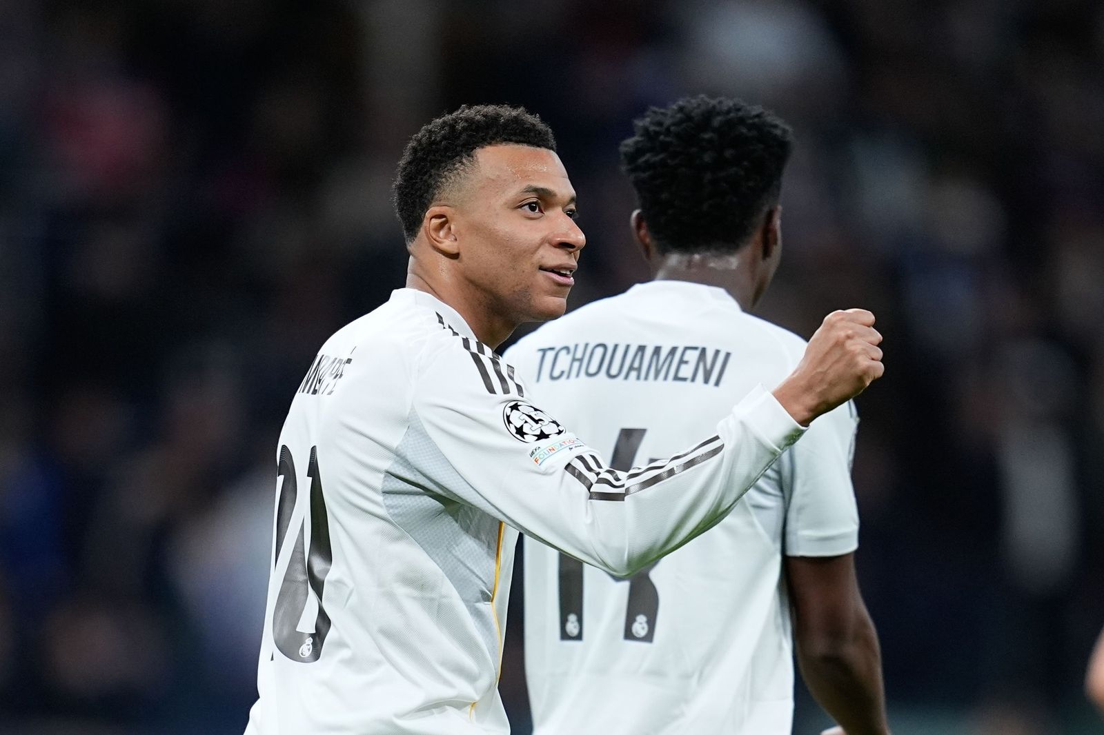 Las fotos del Real Madrid-Mónaco