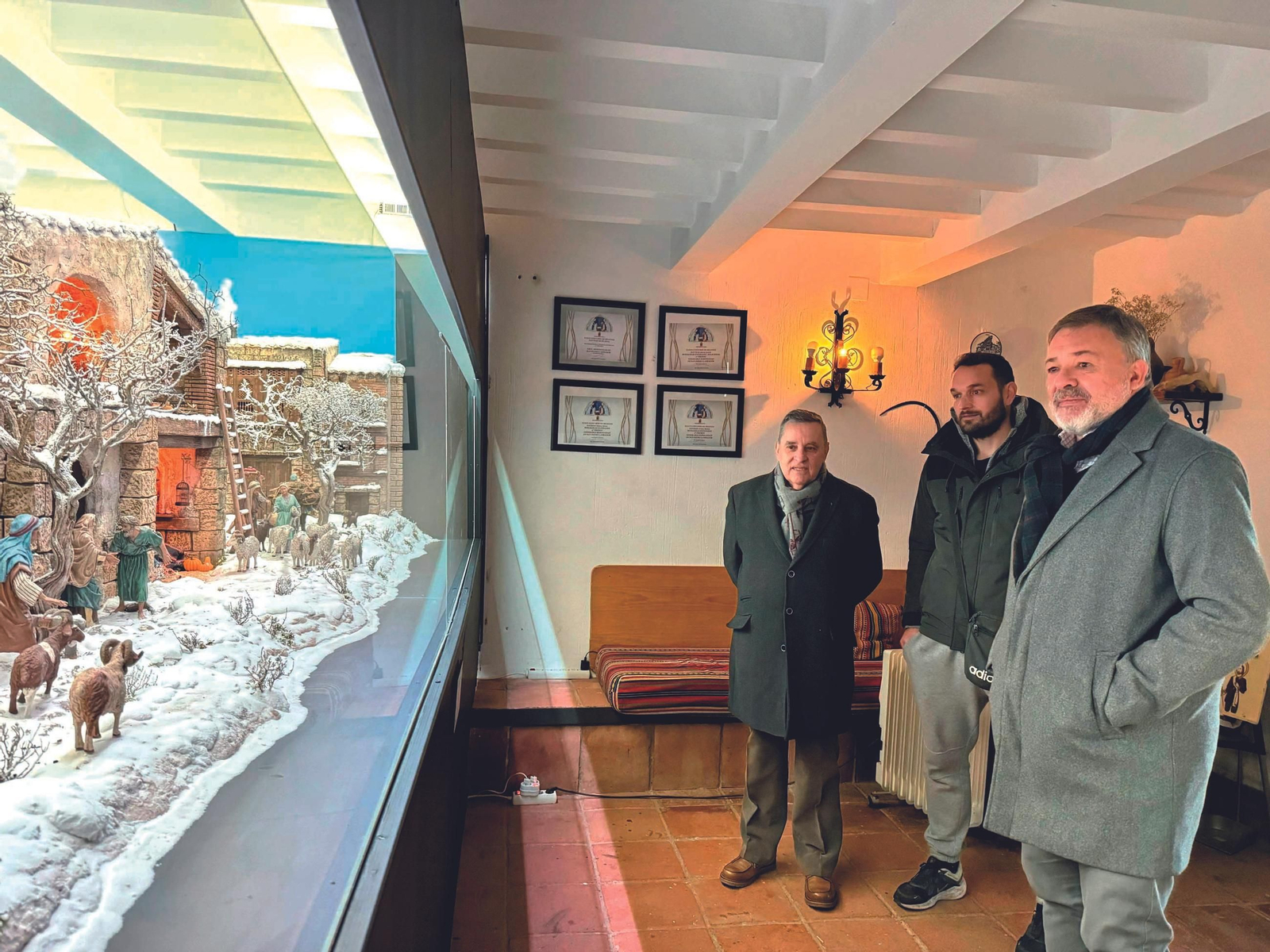 Belenes en las hermandades