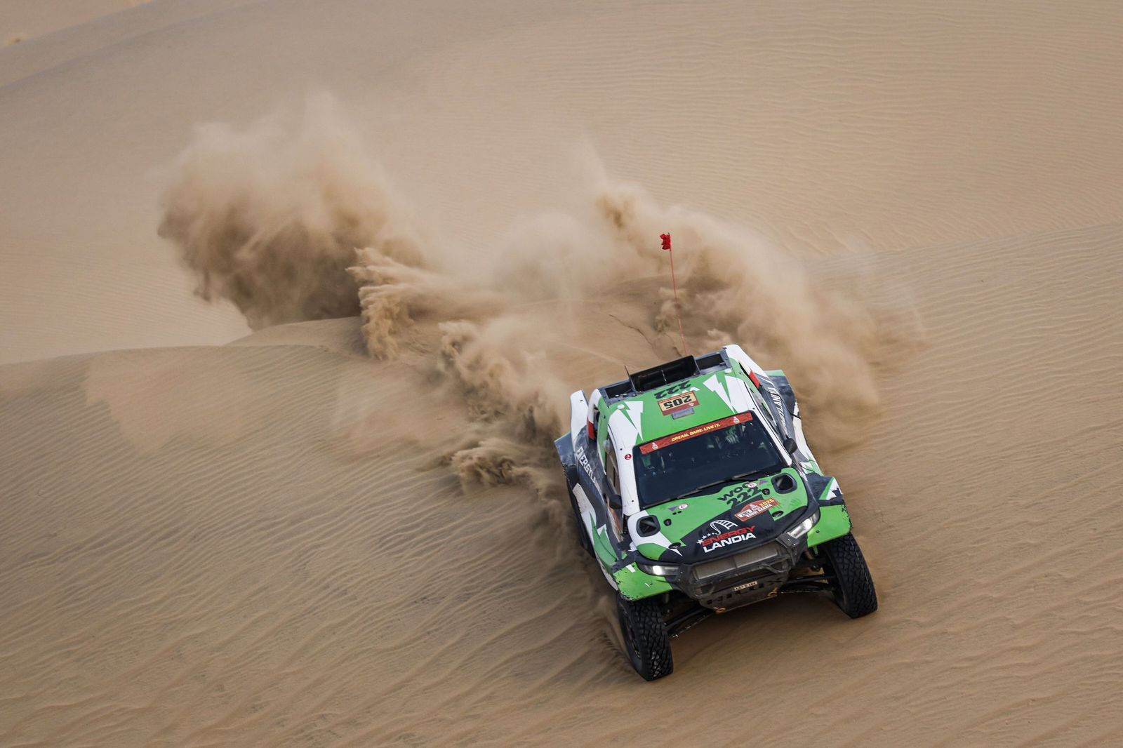Las mejores fotos del Rally Dakar | Décima etapa