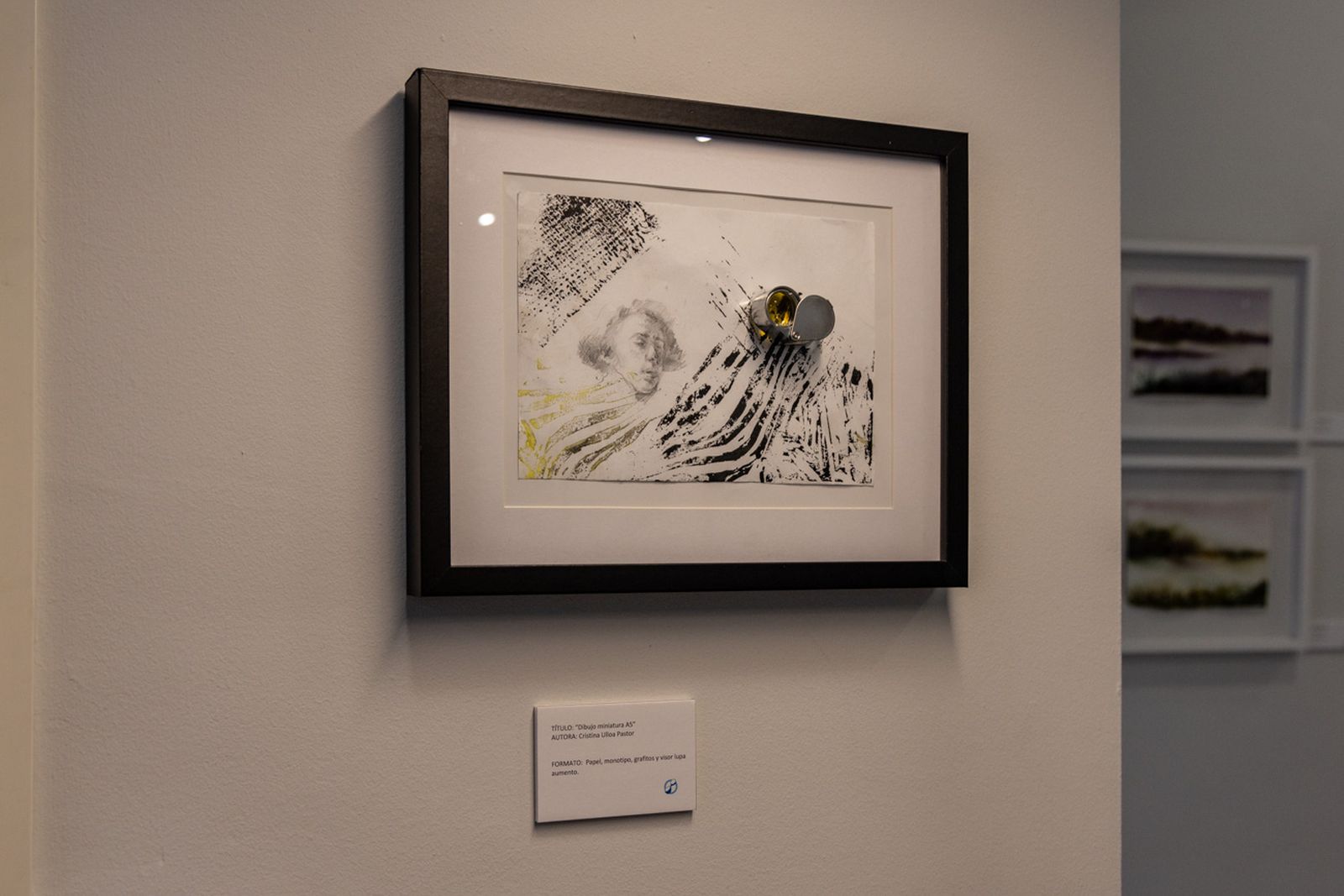 Tres artistas y un destino: ‘Telúrico_est’ trae a Jaén la experimentación de la plástica contemporánea, en imágenes