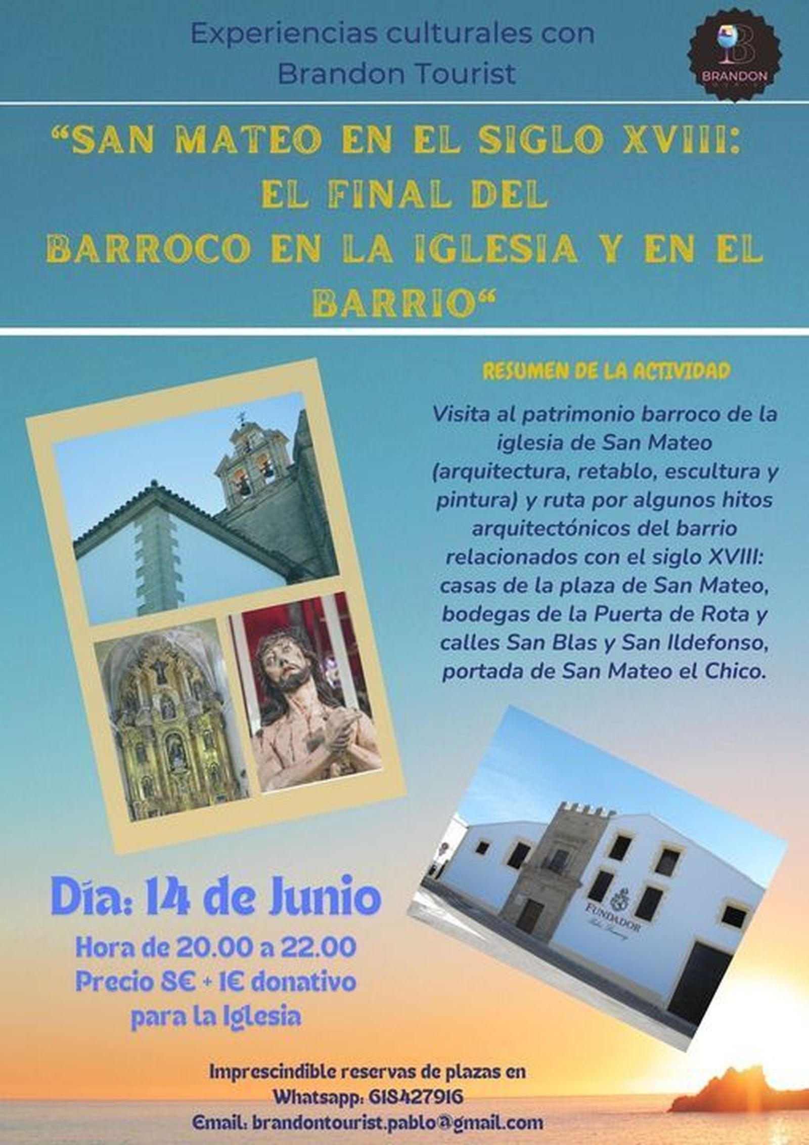 Visita a la Iglesia de San Mateo