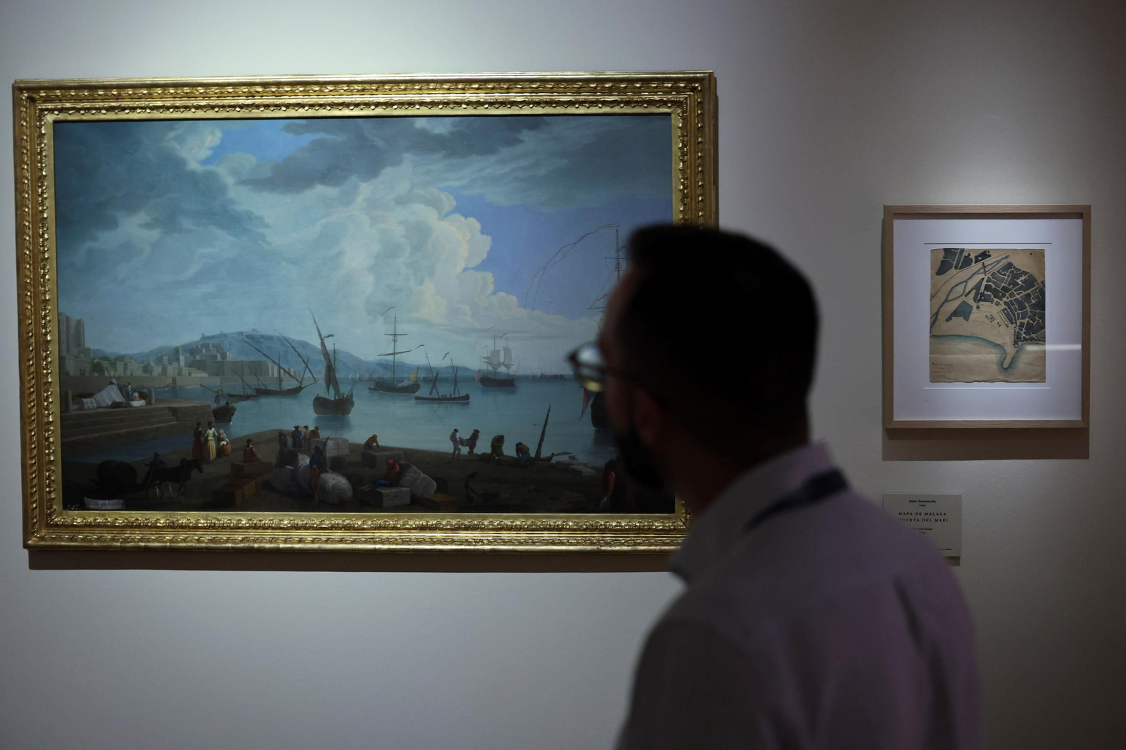 El 'tesoro' artístico del Westmorland expuesto en el Centro Cultural Fundación Unicaja Málaga, en fotos