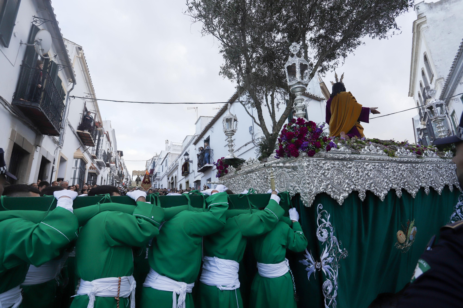 Fotos del Viernes Santo en San Roque: Magna