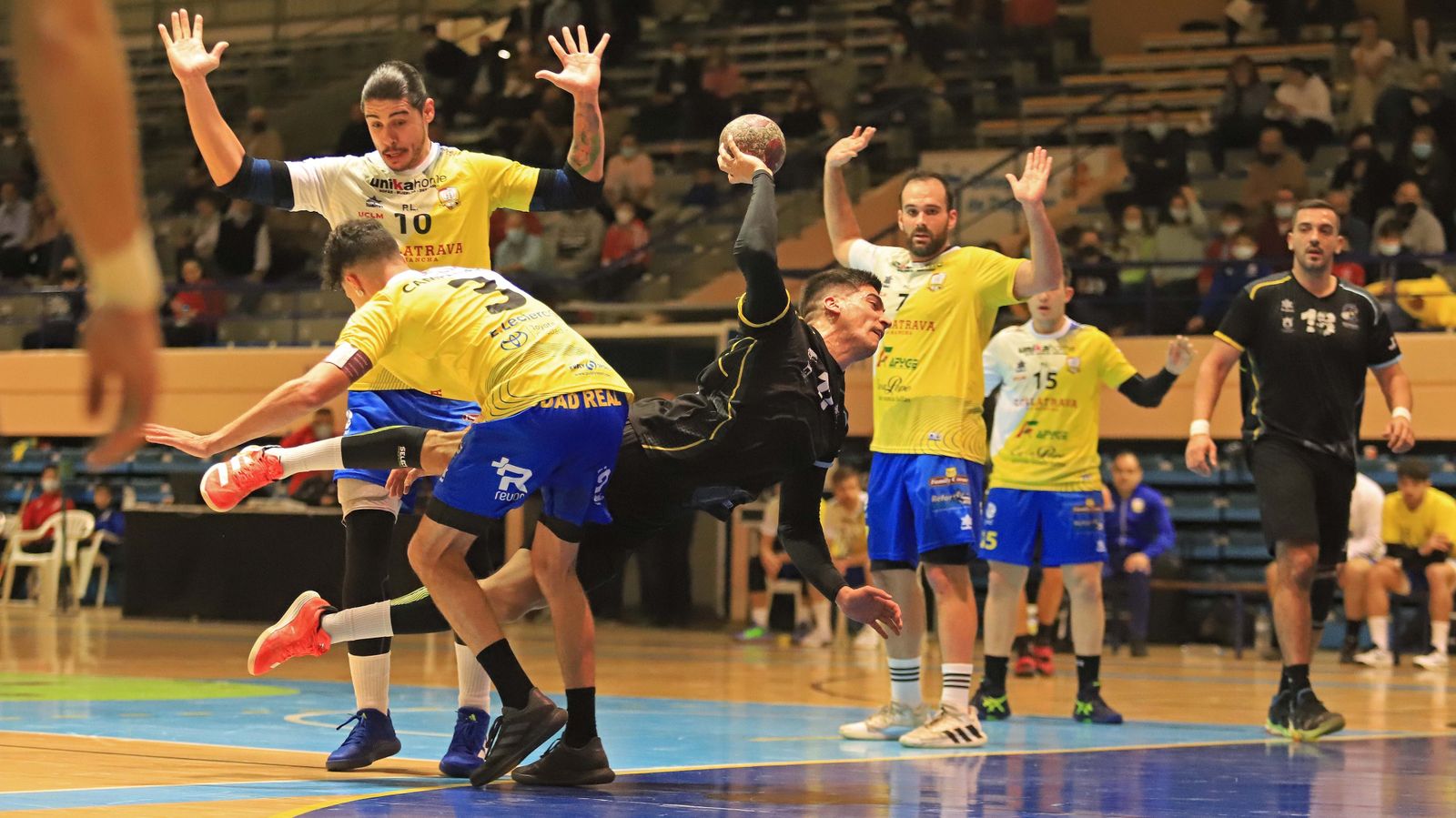 Las mejores fotos del Balonmano Algeciras - Ciudad Real