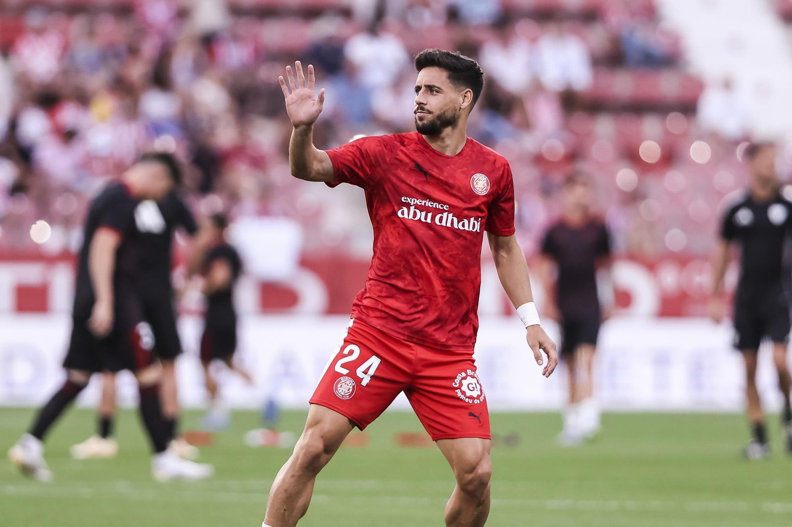 Las fotos del Girona - Sevilla