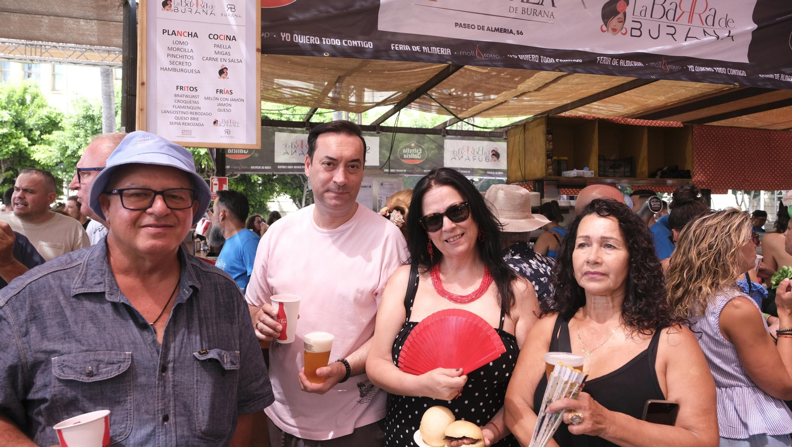 Así han vivido los almerienses la segunda jornada de la Feria del Mediodía