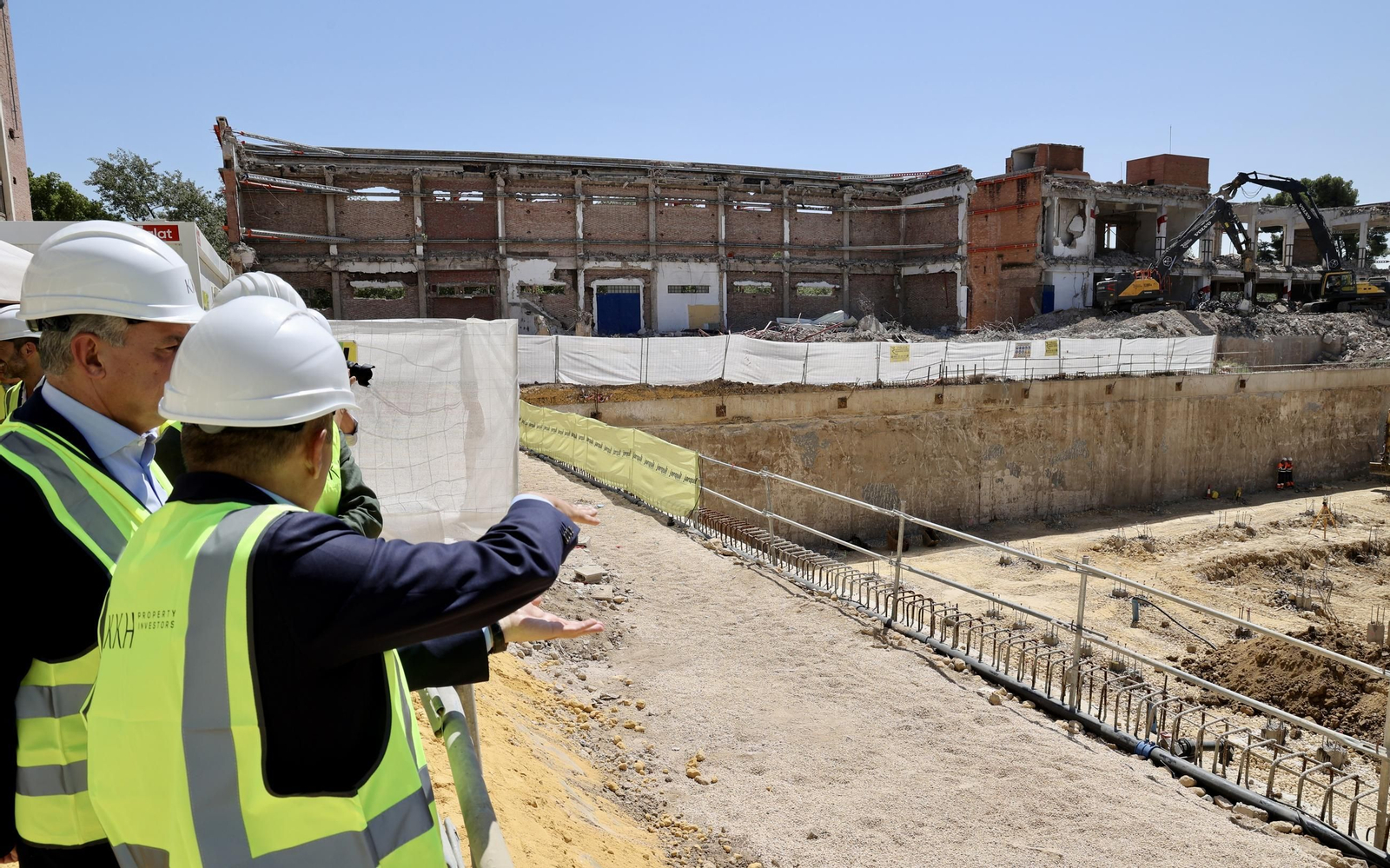 Las obras en la antigua fábrica de tabacos de Altadis, en imágenes