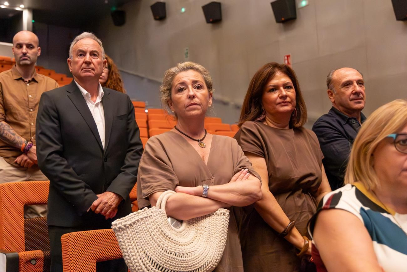 Entrega de la Medalla de Oro de la Ciudad a Luis Berges