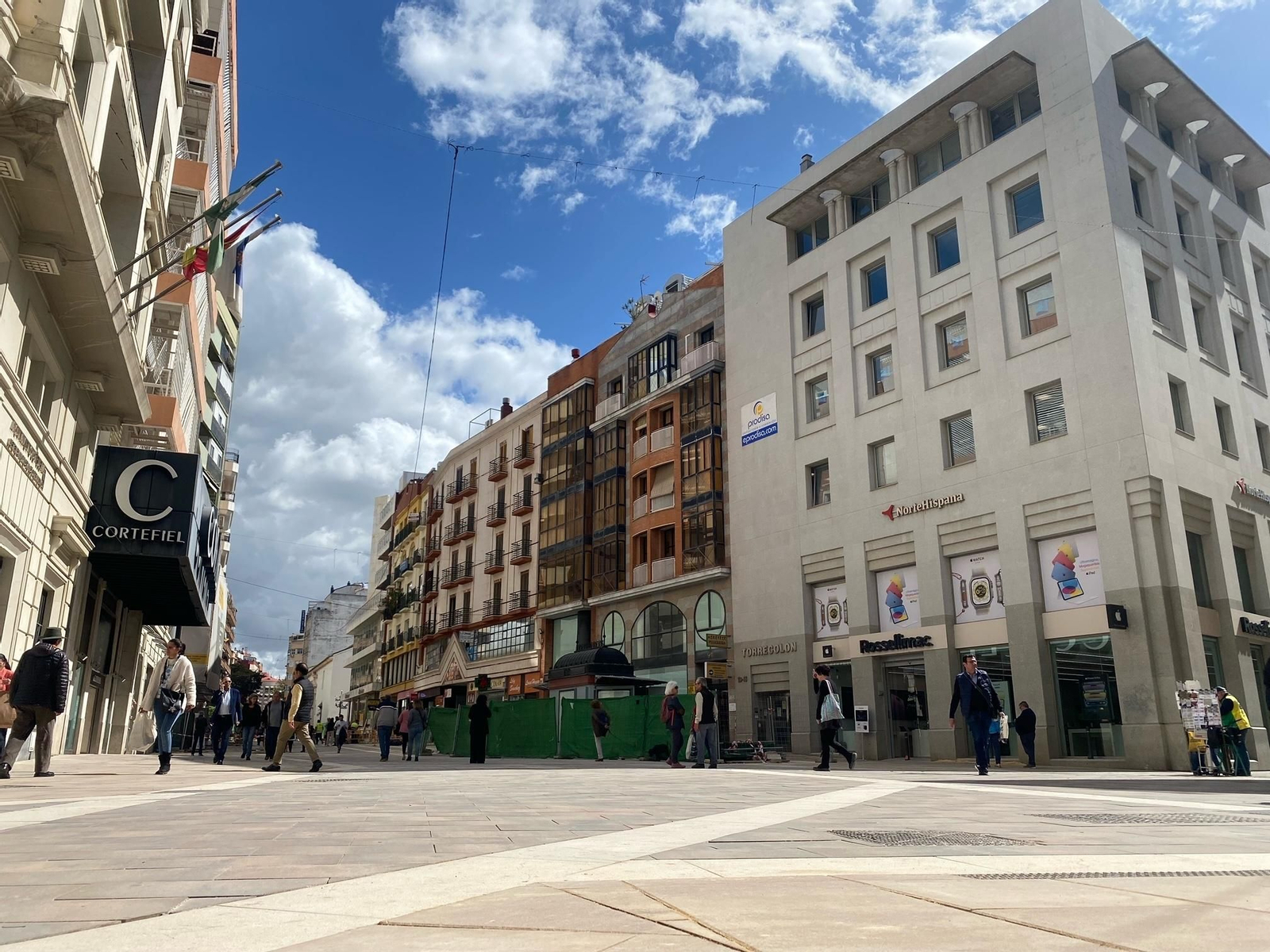 Vista de la Placeta.