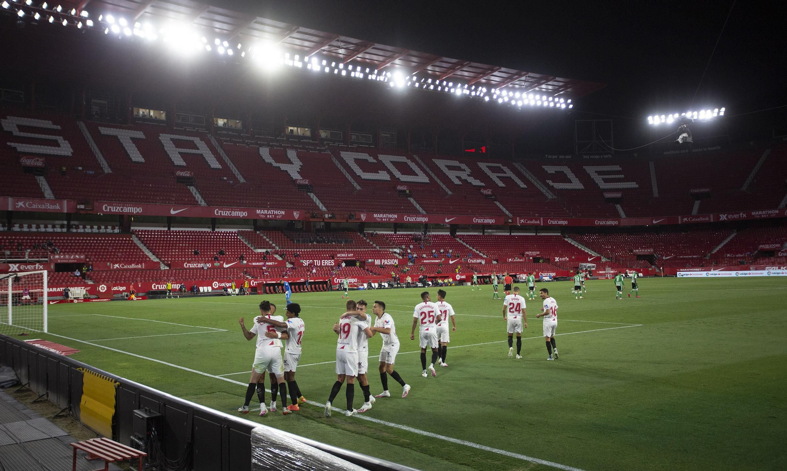 Las imágenes del Sevilla FC-Betis
