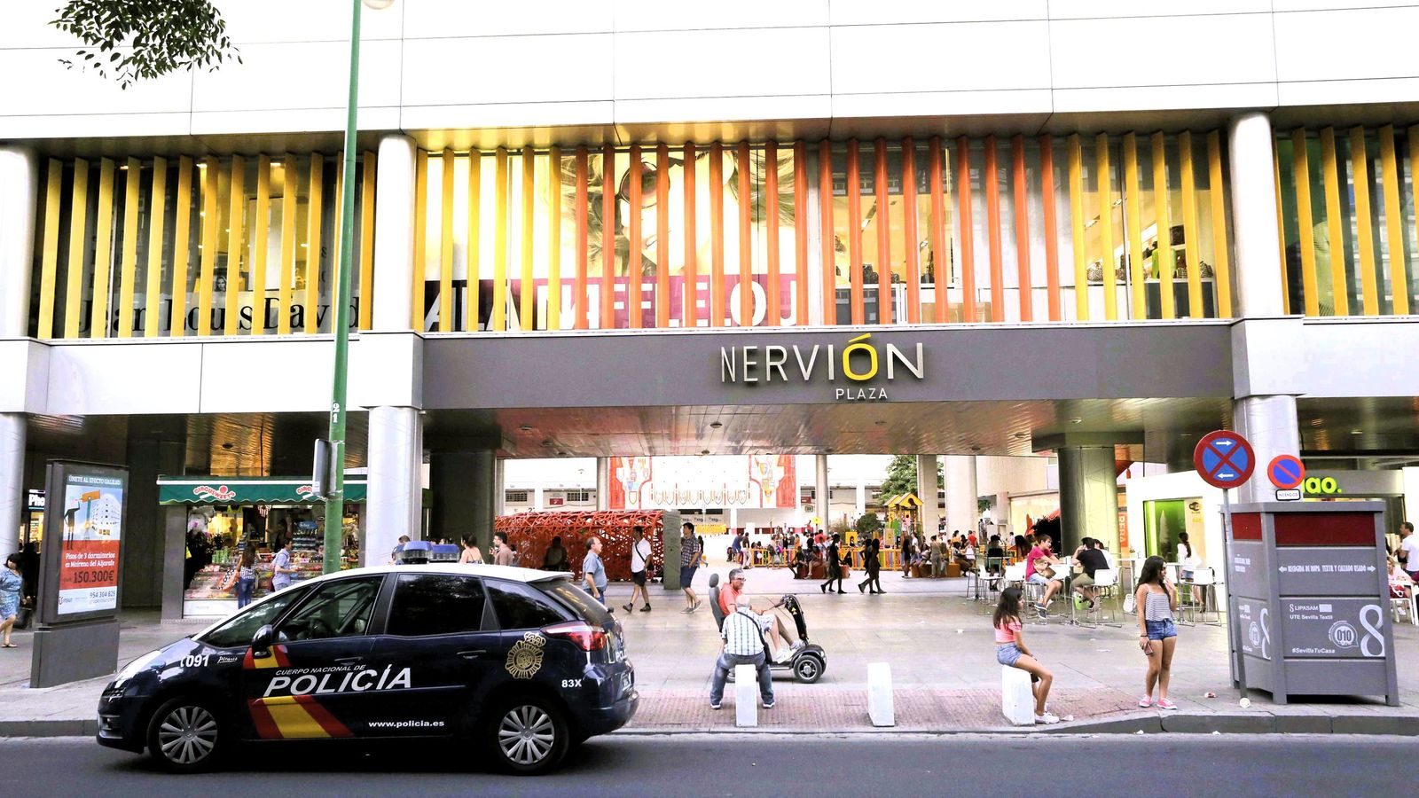 Centro comercial Nervión Plaza