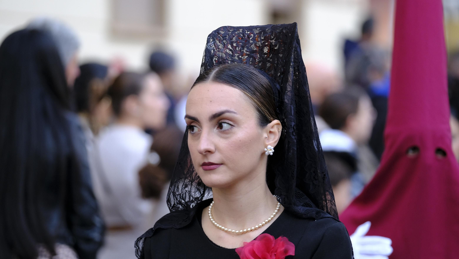 Coronación desaría al viento en su estación de Penitencia