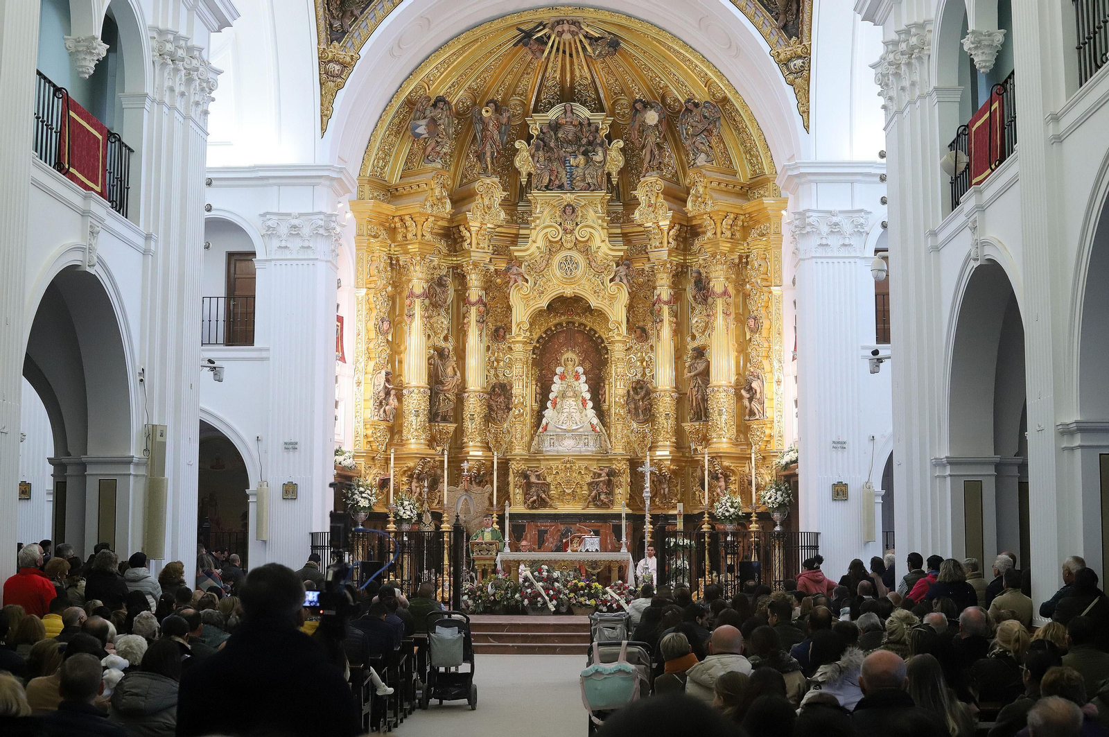 Imágenes de la celebración de la Candelaria en El Rocío