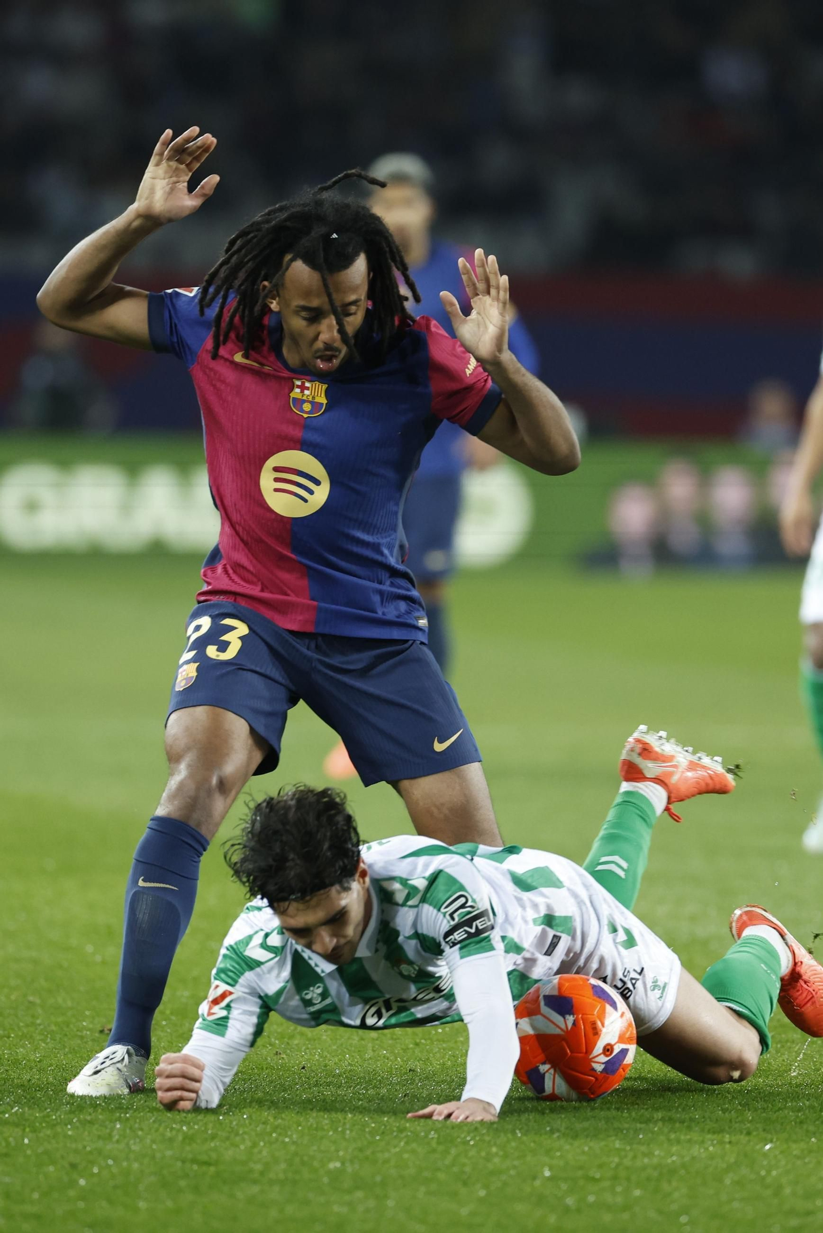 Las mejores fotos del Barcelona - Betis