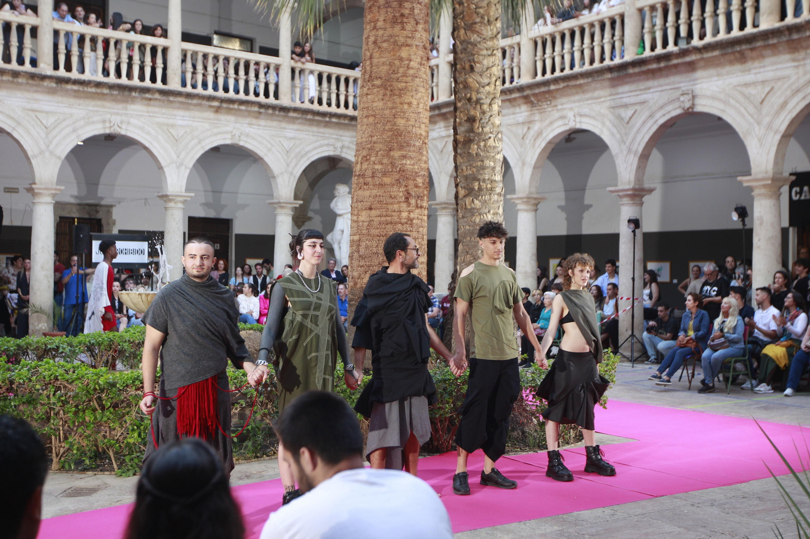 Imágenes de la Noche en Blanco en Almería