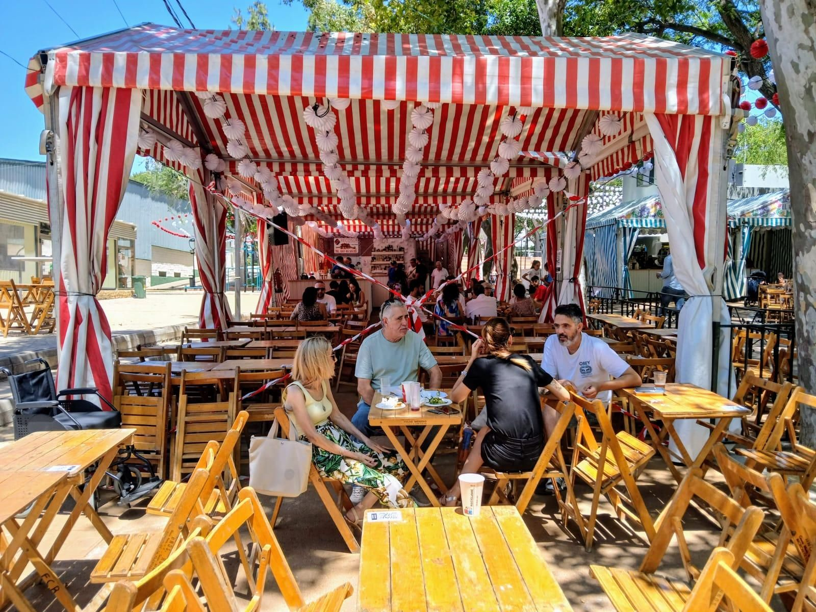 Búscate en las imágenes del sábado de Feria en San Fernando