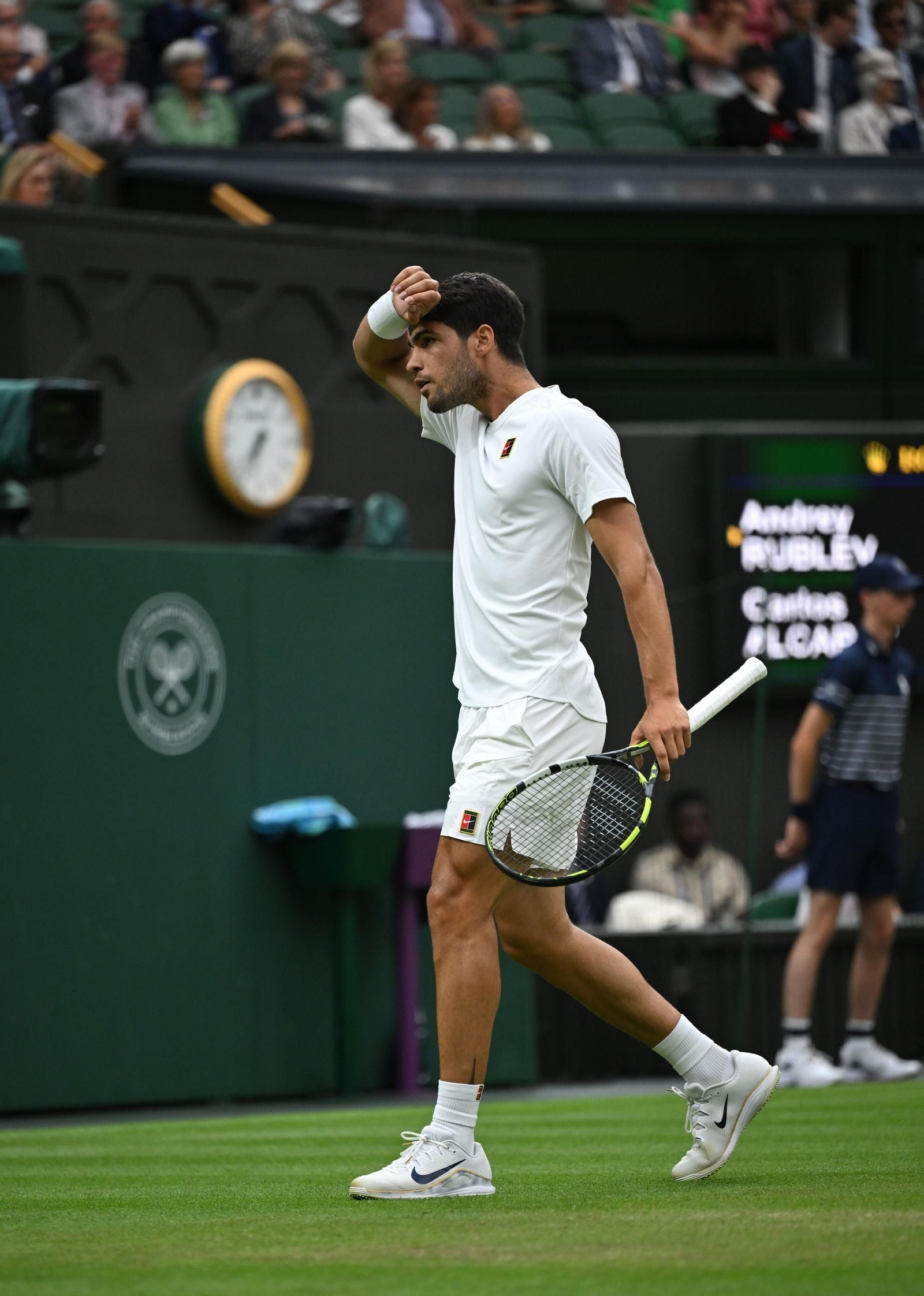 Las fotos del triunfo de Alcaraz en octavos y el resto de la jornada de Wimbledon