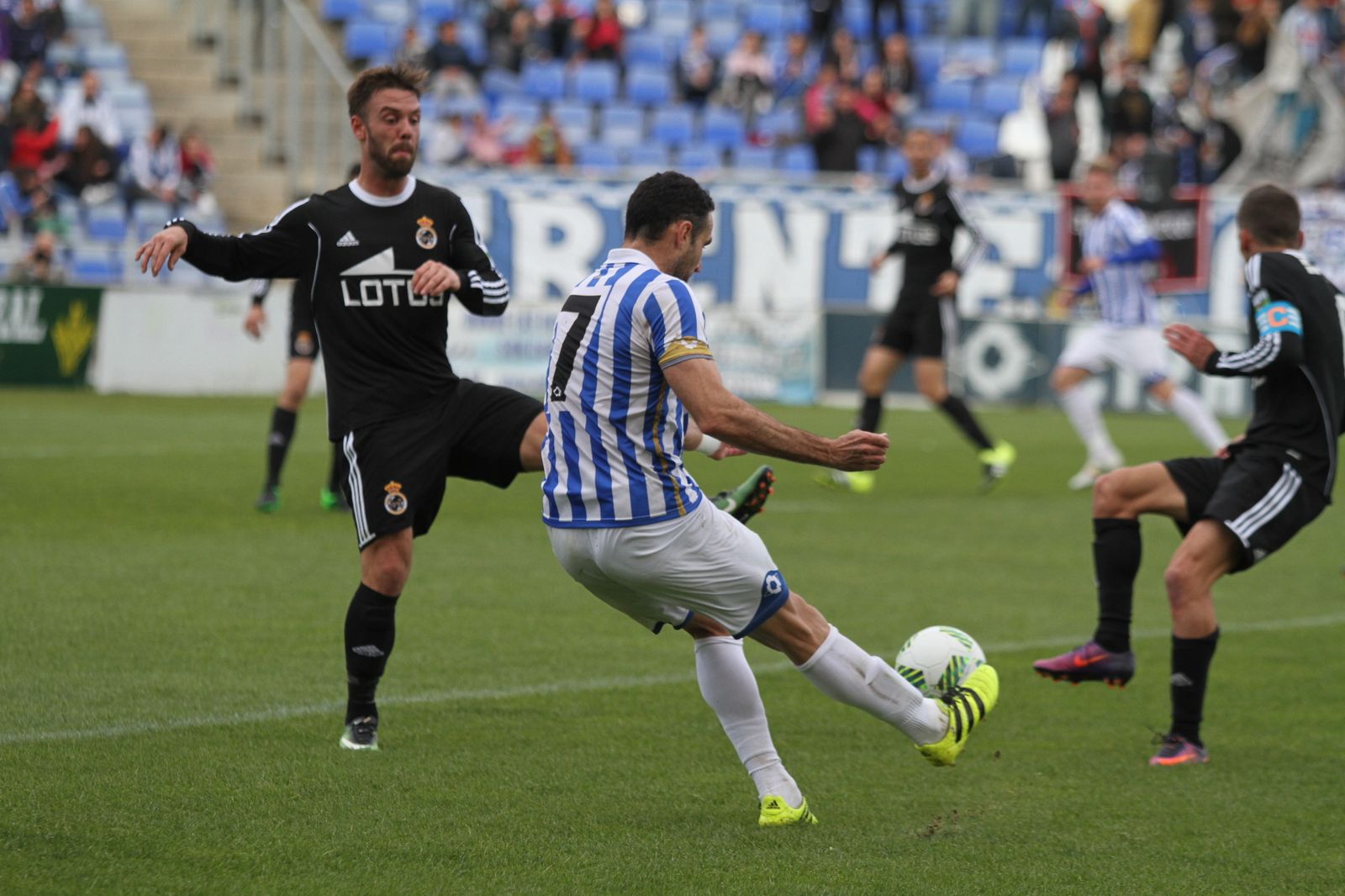 El Recreativo-Balona, en imágenes