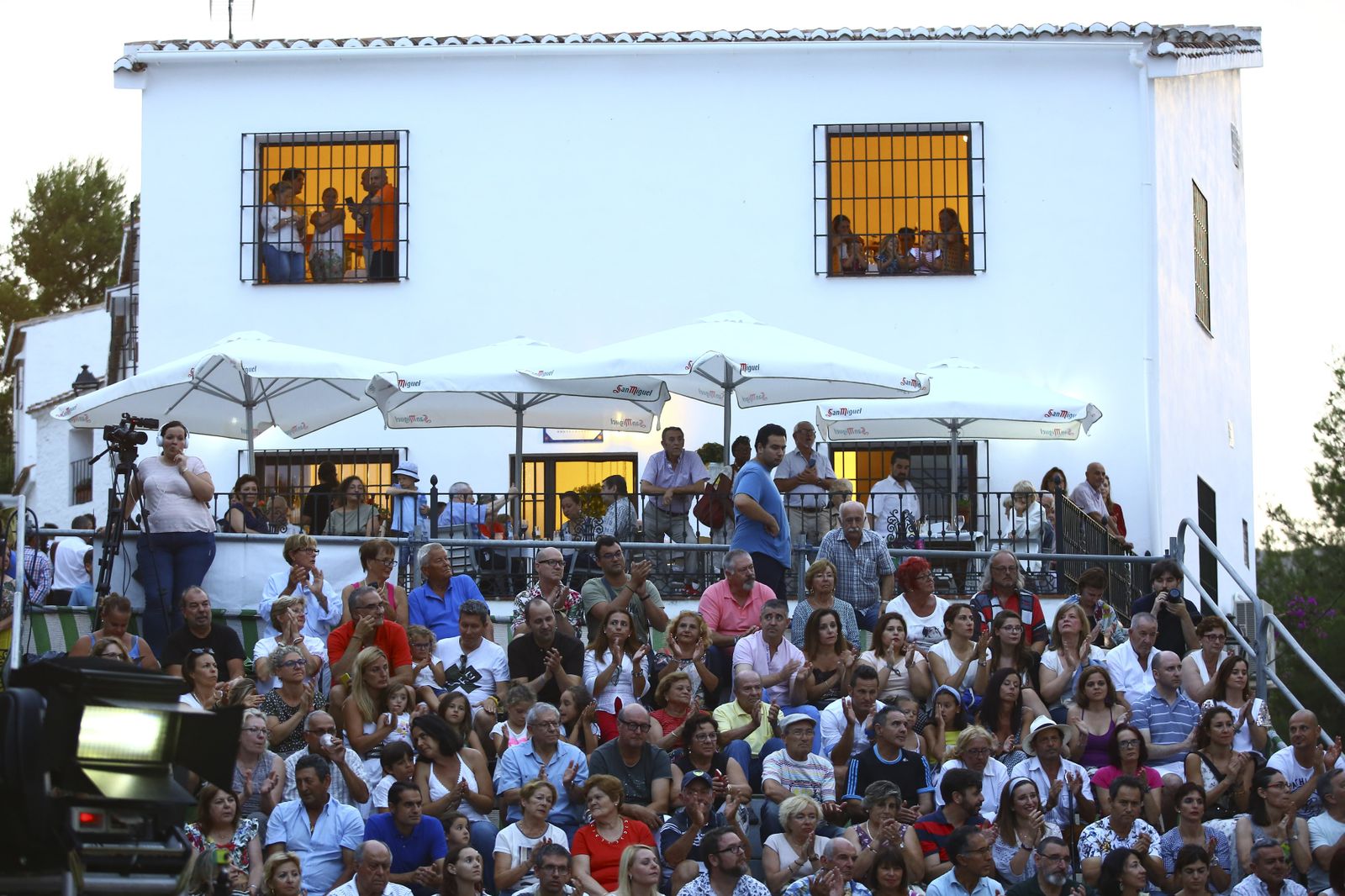 Las fotos de la Fiesta del 4 de julio y el homenaje a Bernardo de Gálvez en Macharaviaya