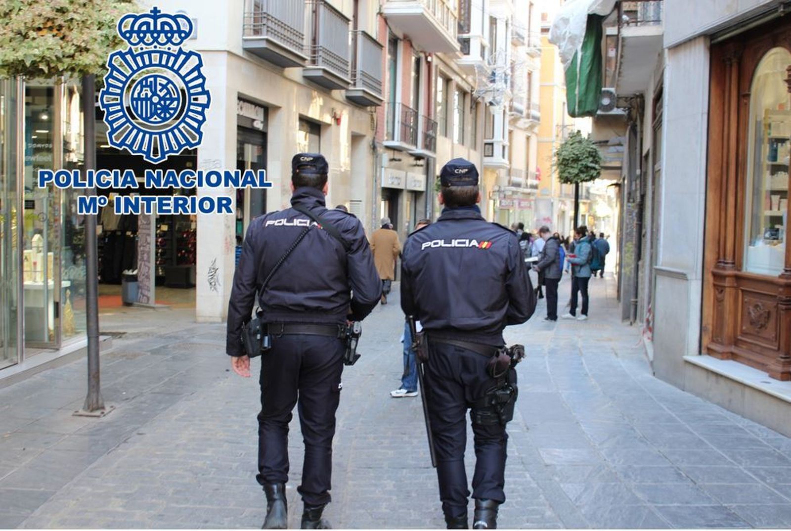 Agentes de la Policía Nacional.