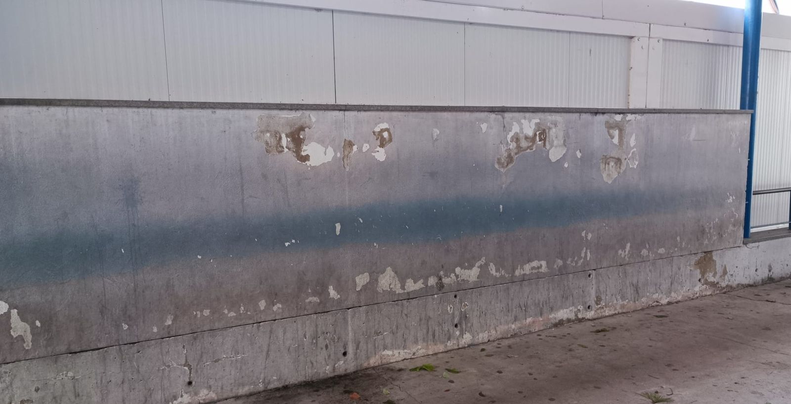 Las imágenes de los desperfectos y roturas denunciados en Urgencias de Huelva