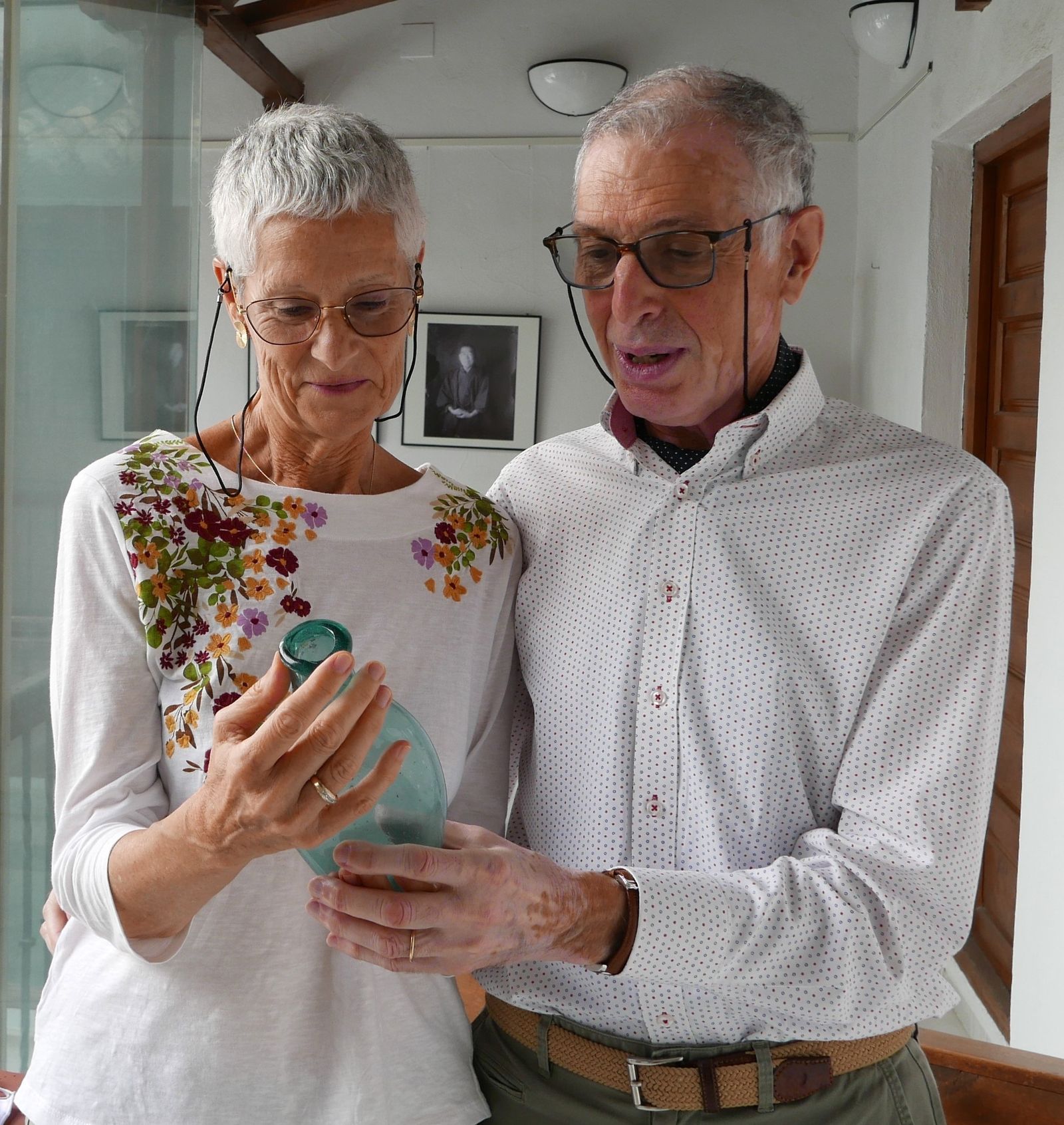 Eulàlia Morral Romeu y Juan Antonio Trigueros Sánchez, autores de la obra.