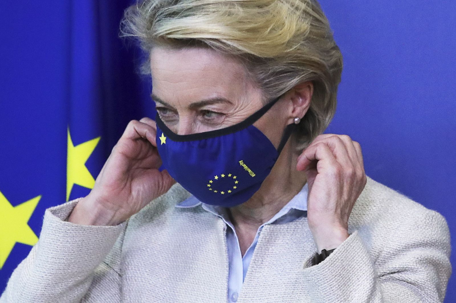 Ursula Von der Leyen, presidenta de la Comisión Europea.