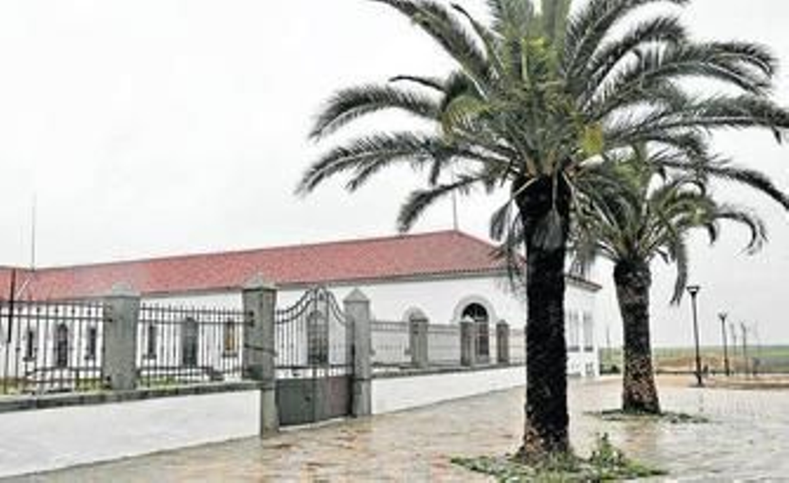 Edificio de La Salchi de Pozoblanco, donde se ubicará el nuevo centro de atención a los mayores