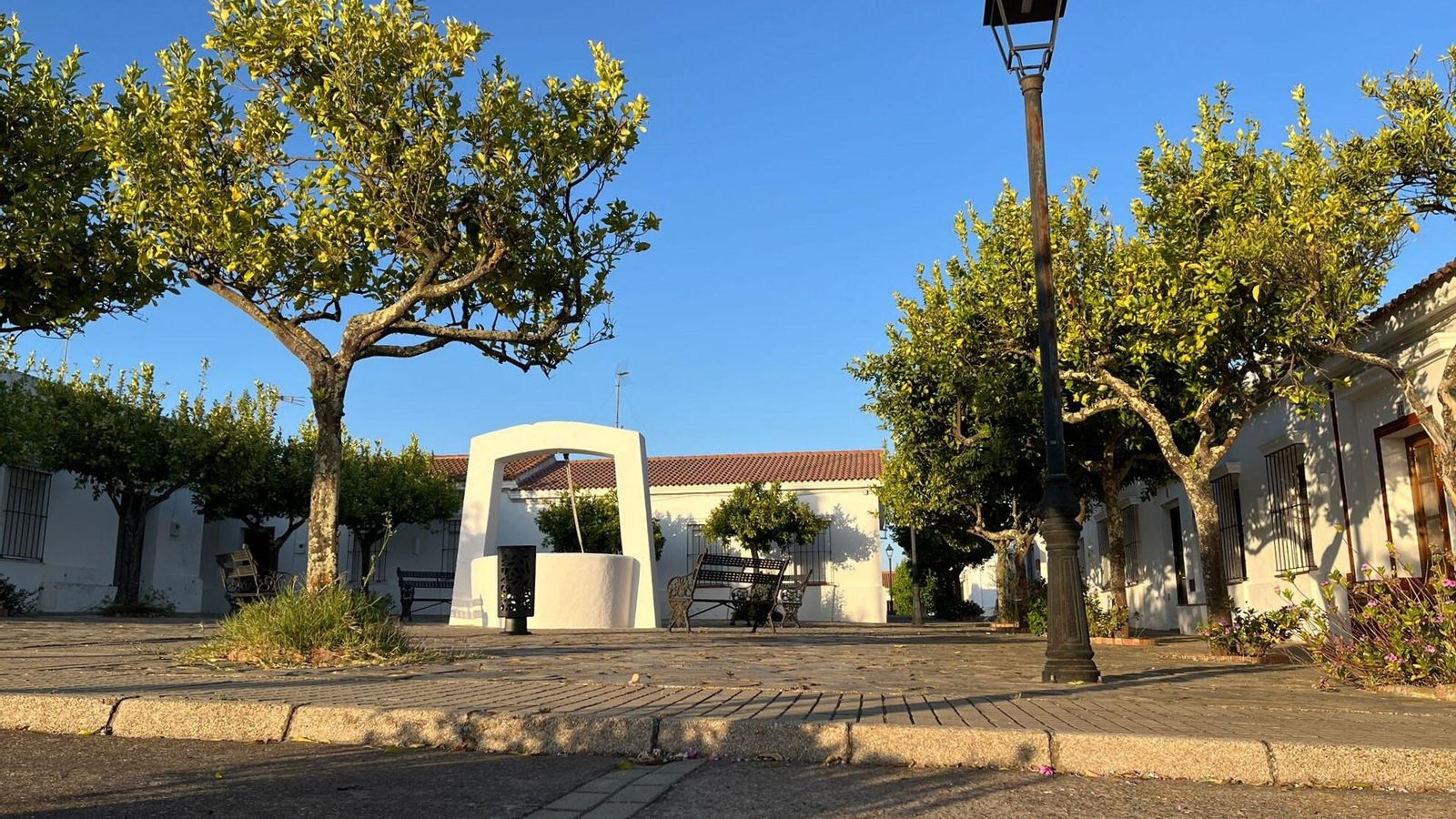 La barriada Pio XII.