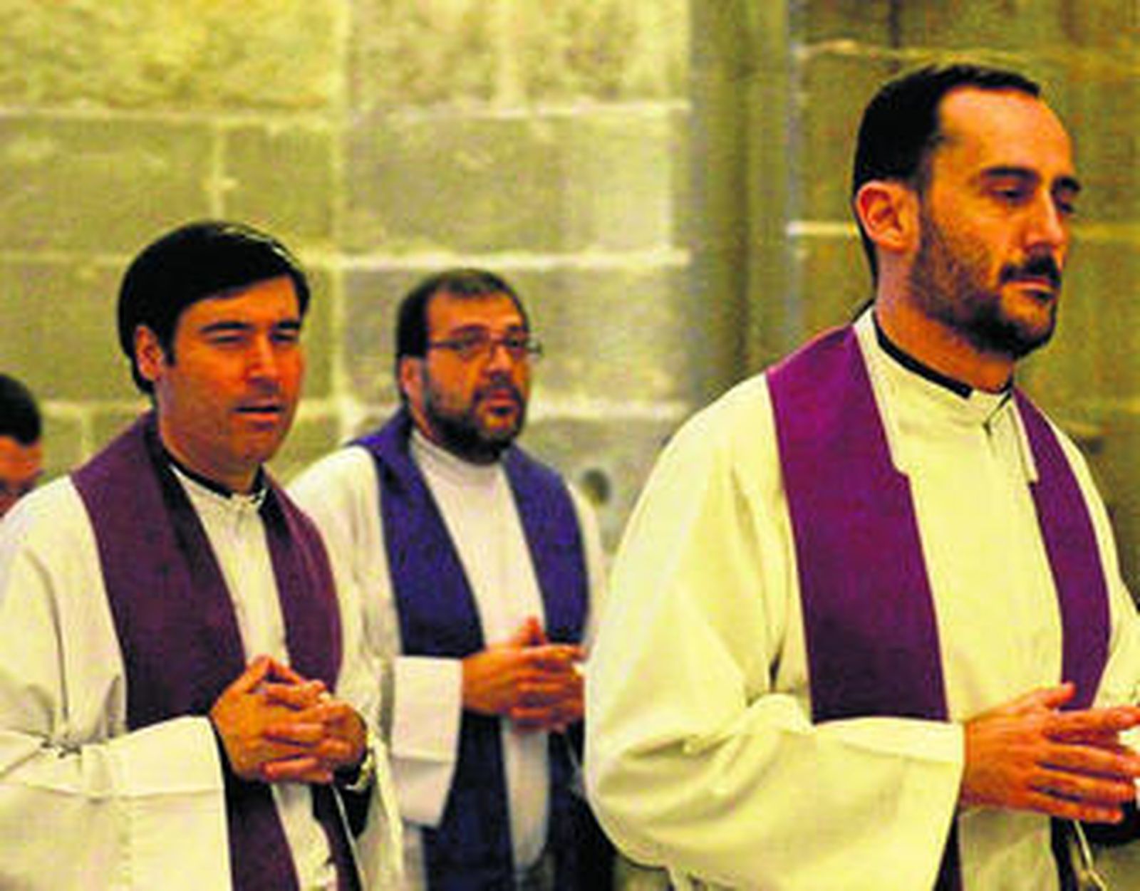 Vázquez Lombo, a la izquierda, sustituye a Antonio Vergara, a la derecha.