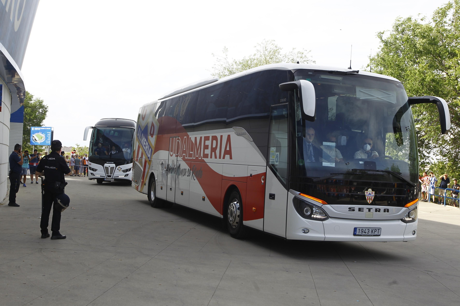 Imágenes del C.D. Leganés-U.D. Almería. Ascenso a la Liga Santander de Fútbol