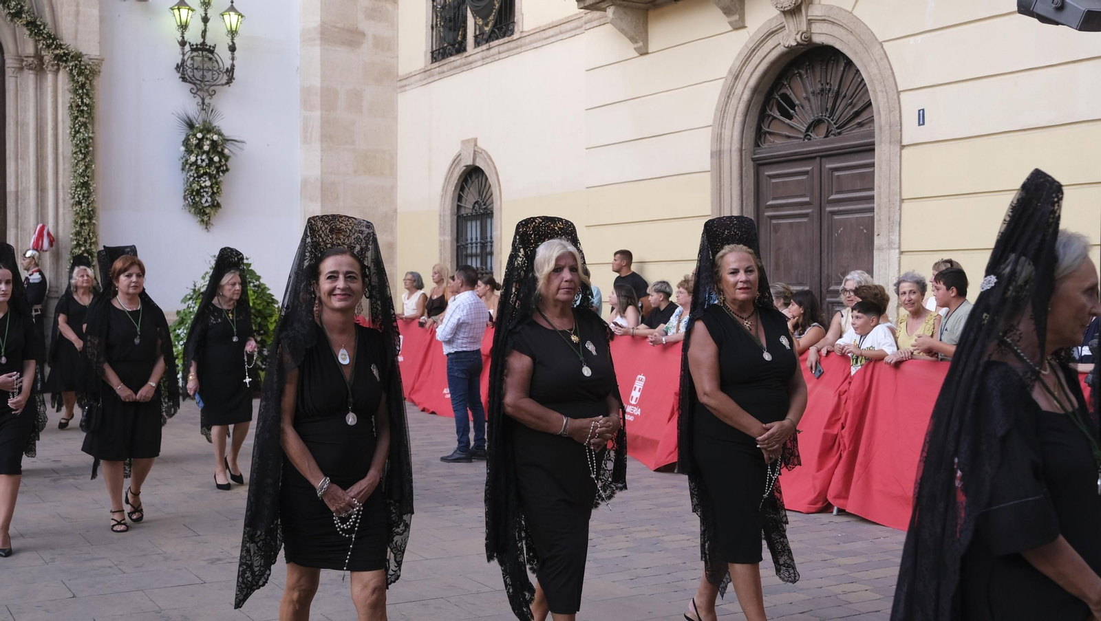 La Procesión de la Virgen del Mar, en imágenes