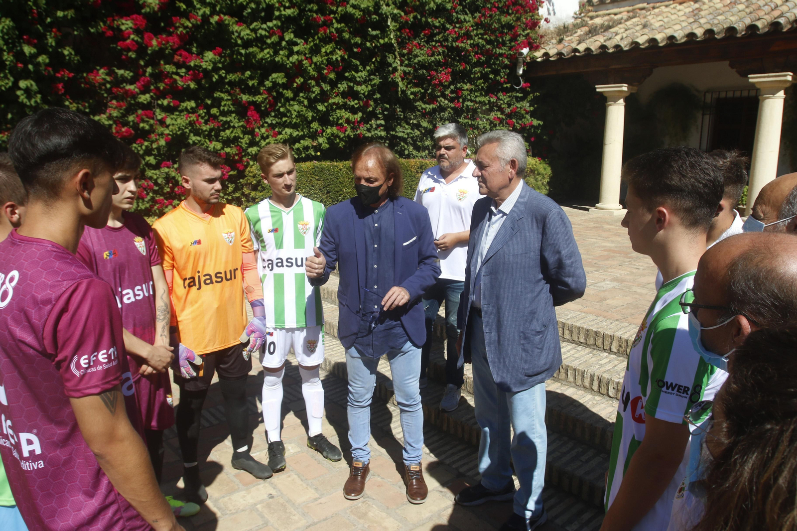 La presentación de las camisetas del Atlético Cordobés, en imágenes