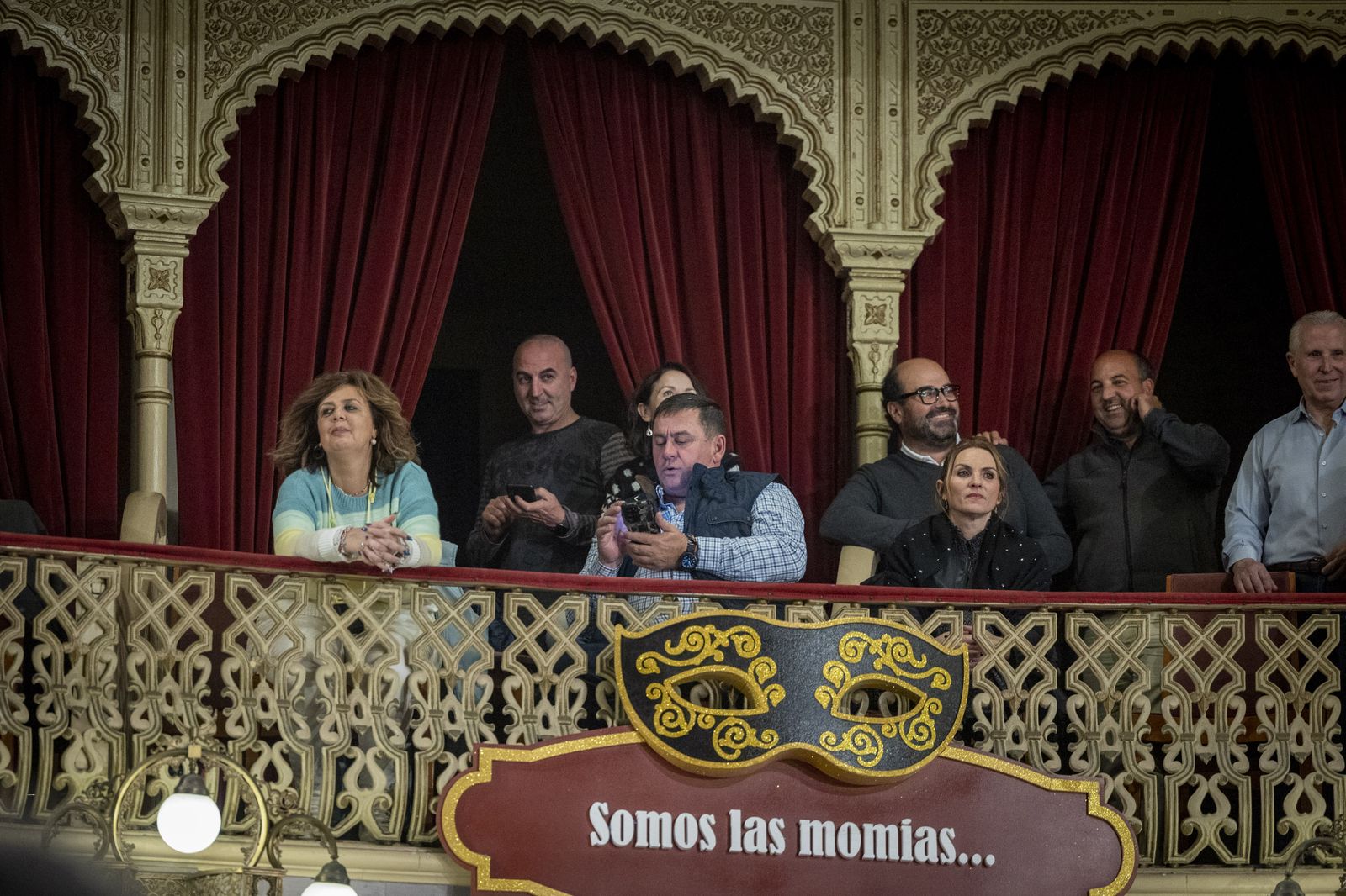 Ambiente de la sesión