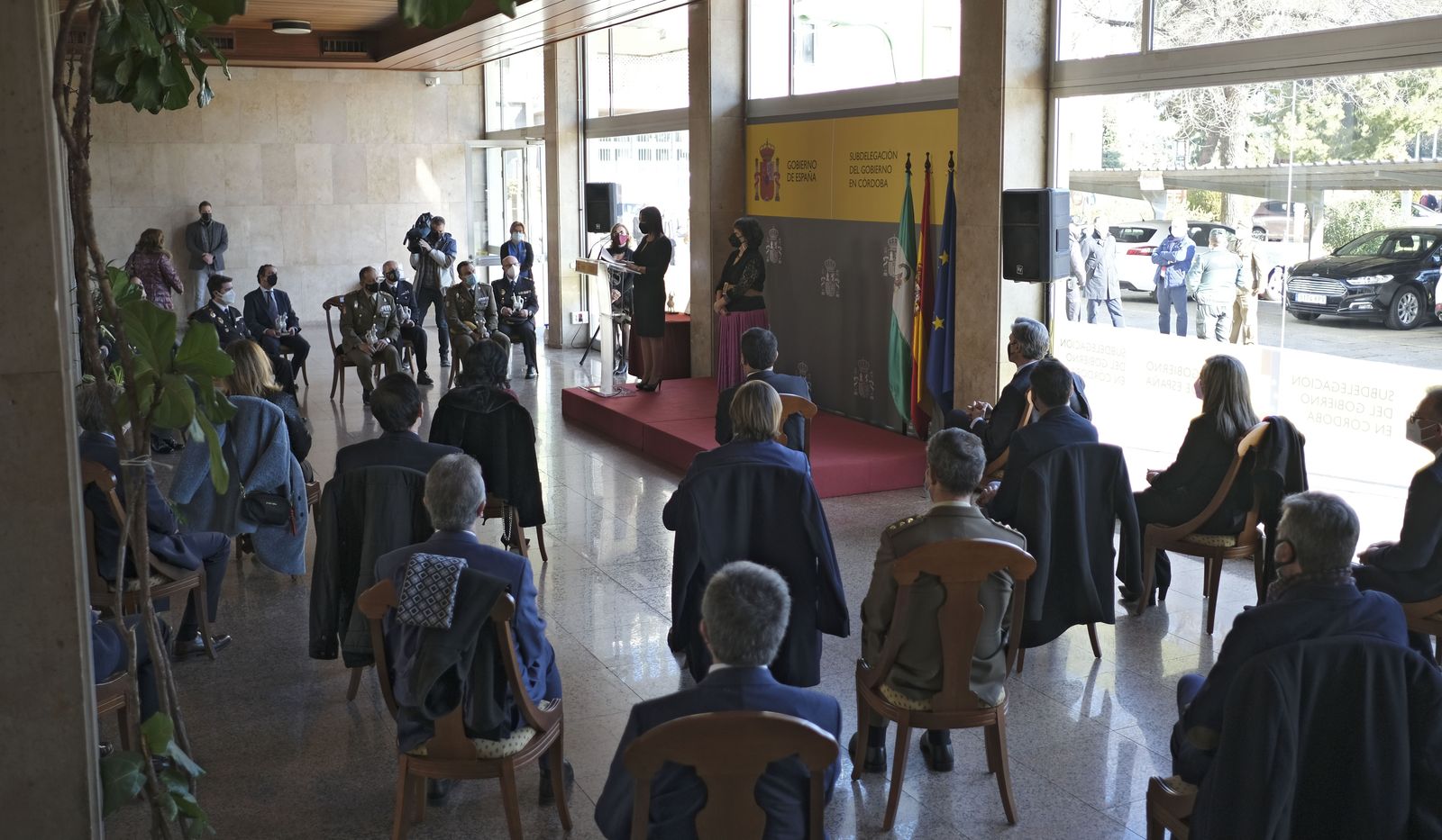Las fotografías de la entrega de los premios Plaza de la Constitución 2020