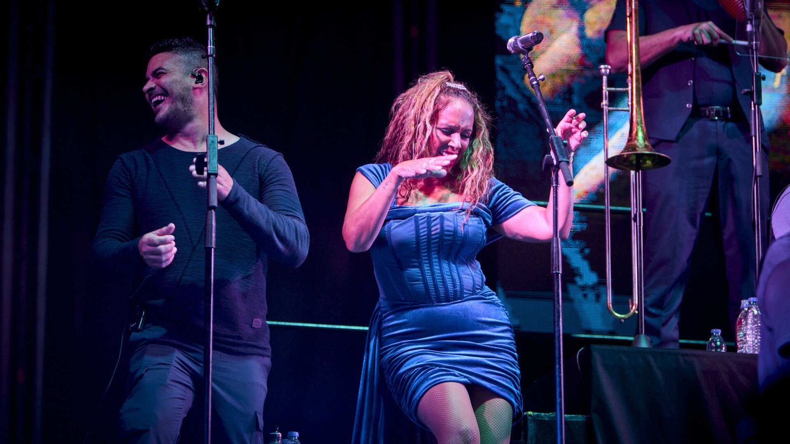 Concierto de Marc Anthony en el CMF deChiclana