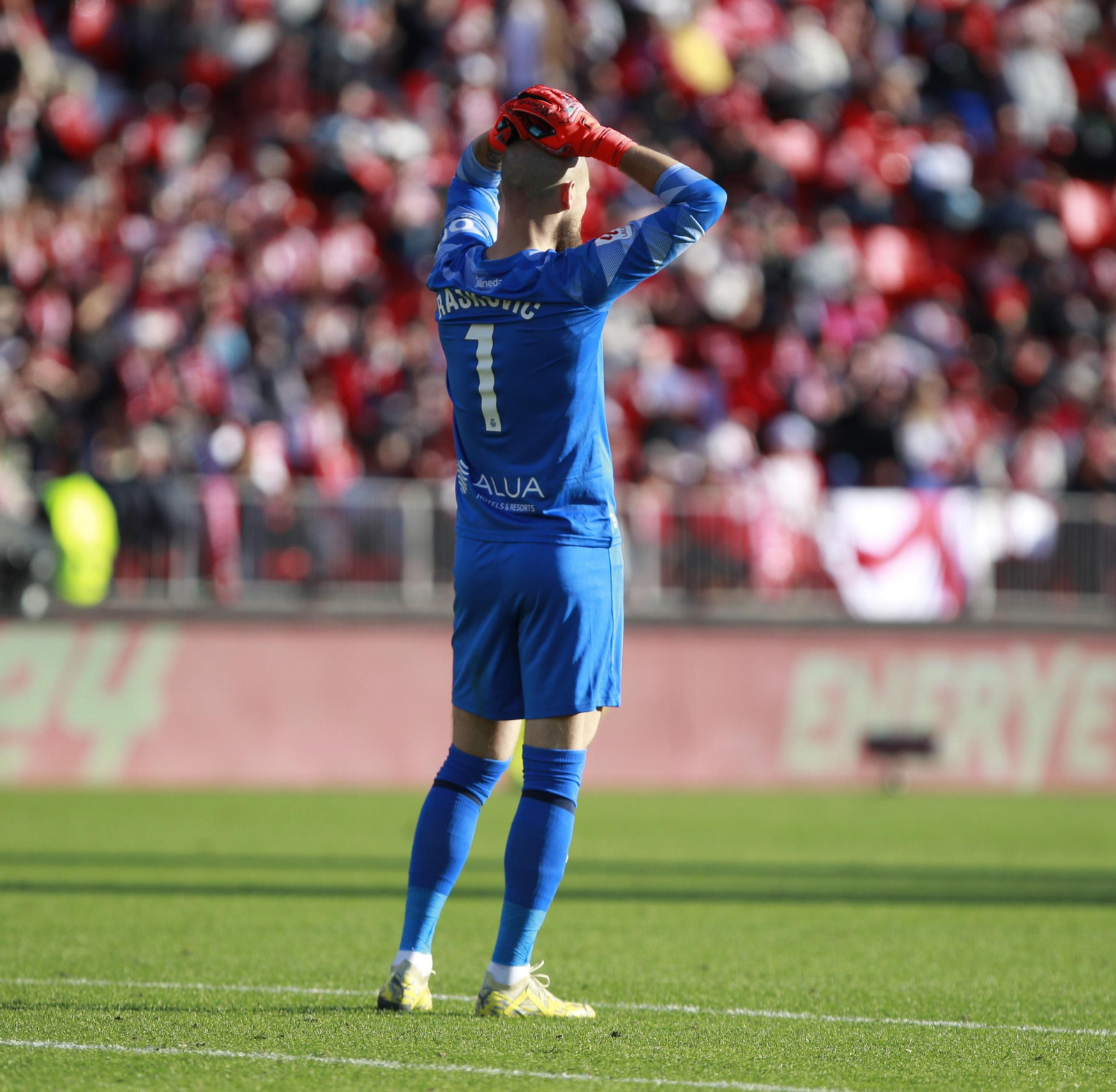 Imágenes del partido U.D. Almería-R.C.D. Mallorca