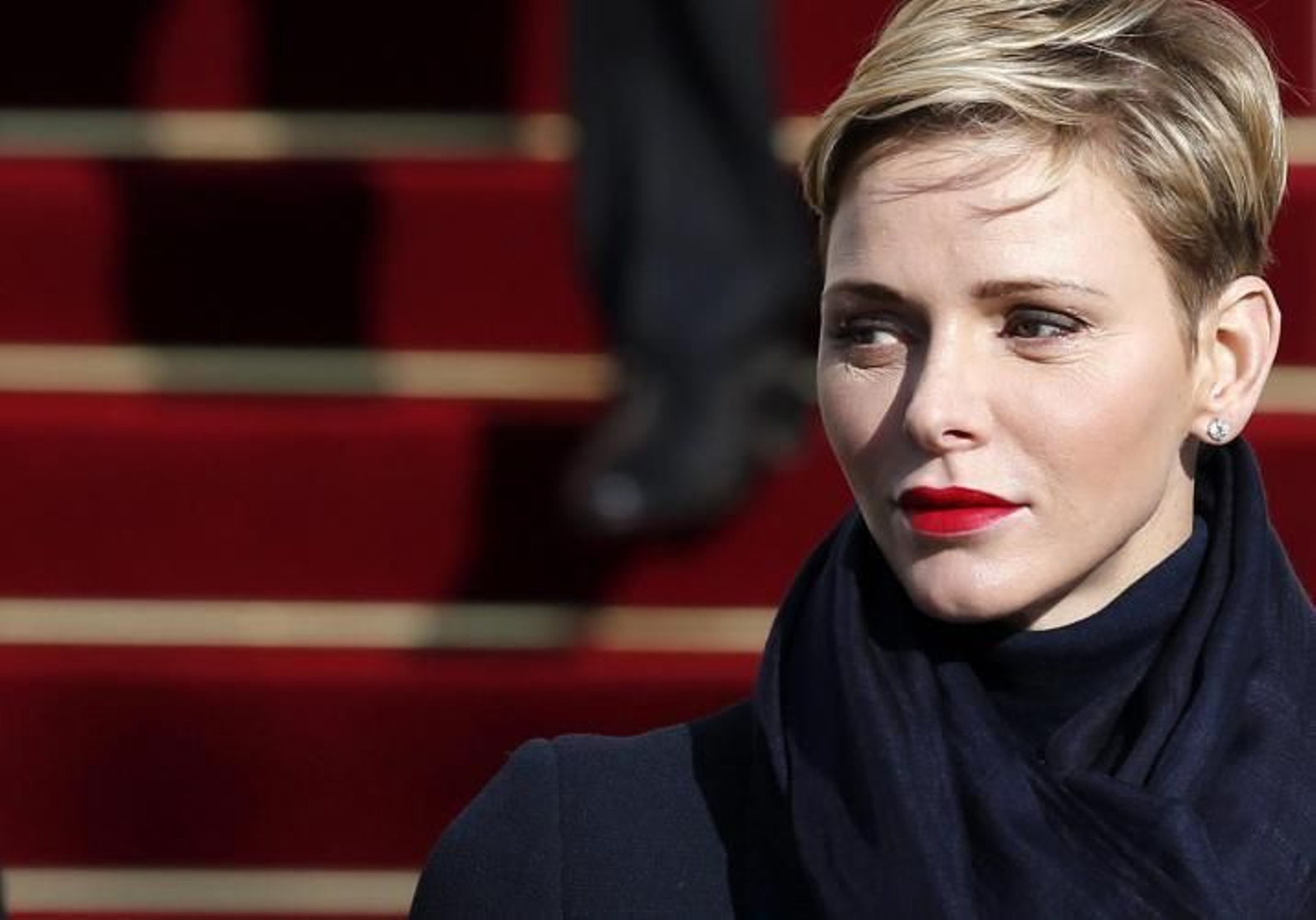 La princesa Charlene, en una imagen de archivo.