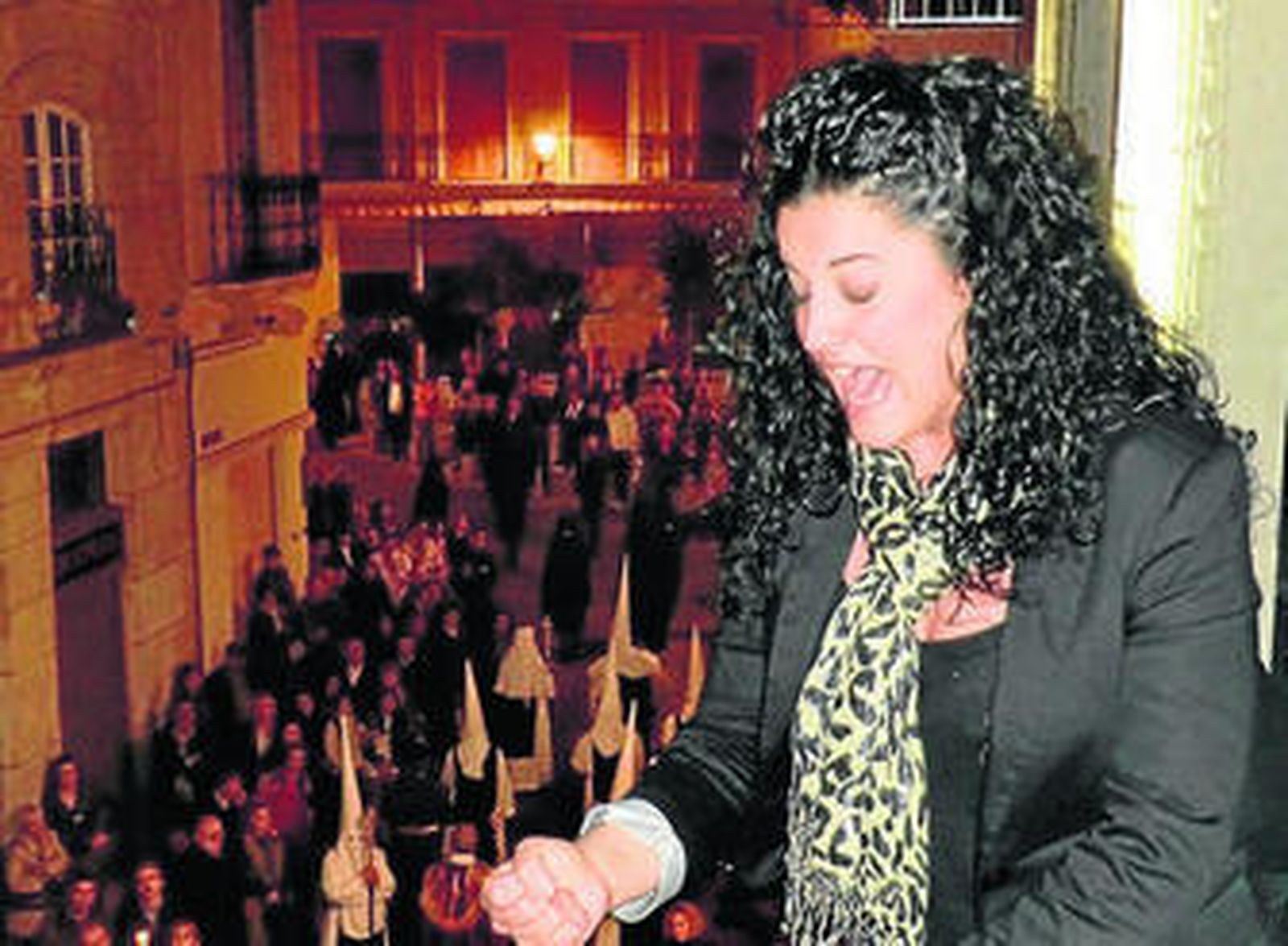 Cuando el rezo se hace cante