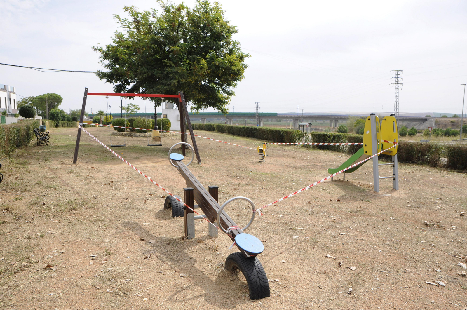 Las fotografías de Almodóvar del Río en plena segunda ola del coronavirus