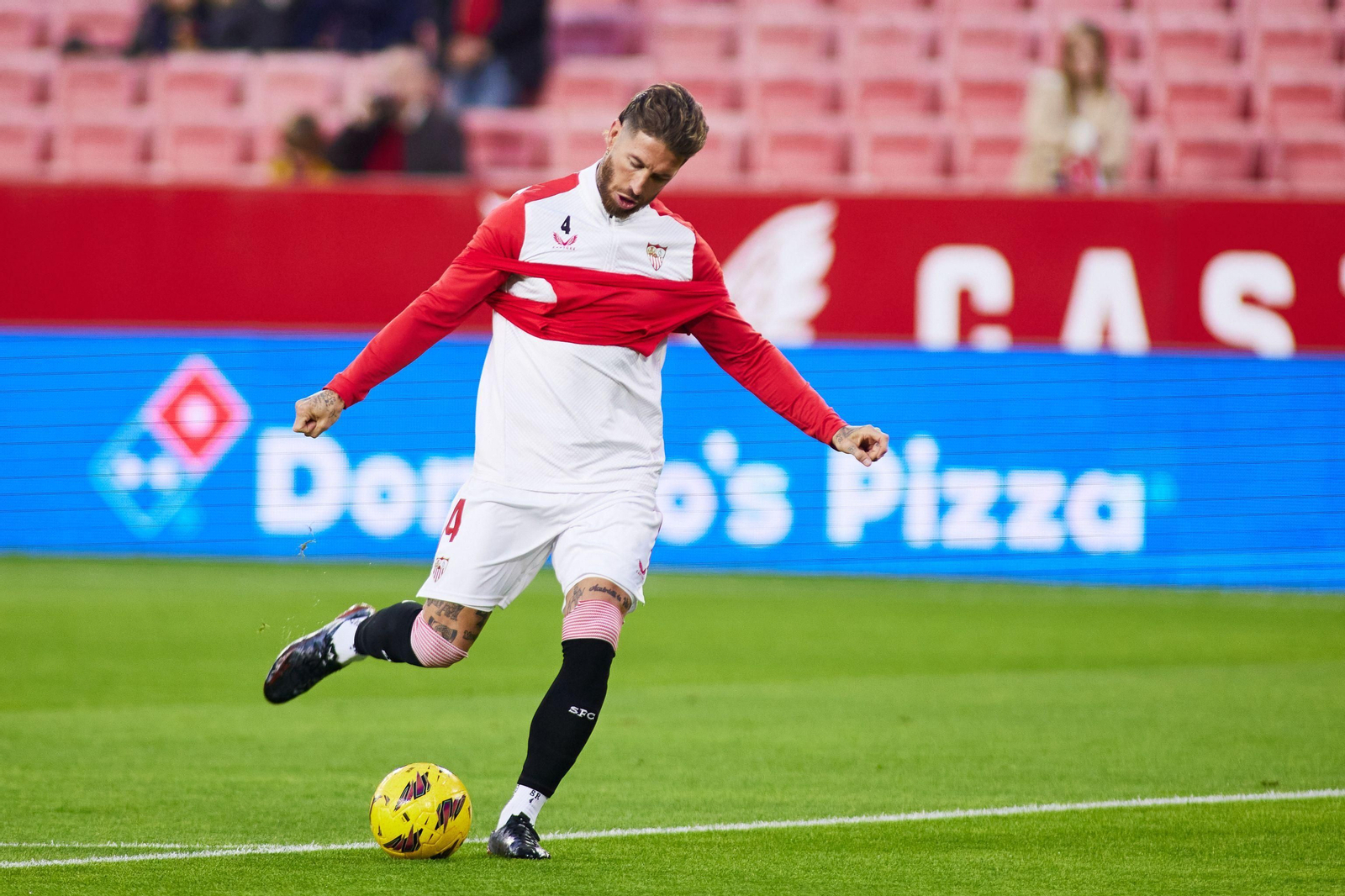 Las fotos del Sevilla-Getafe Las fotos del Sevilla-Getafe