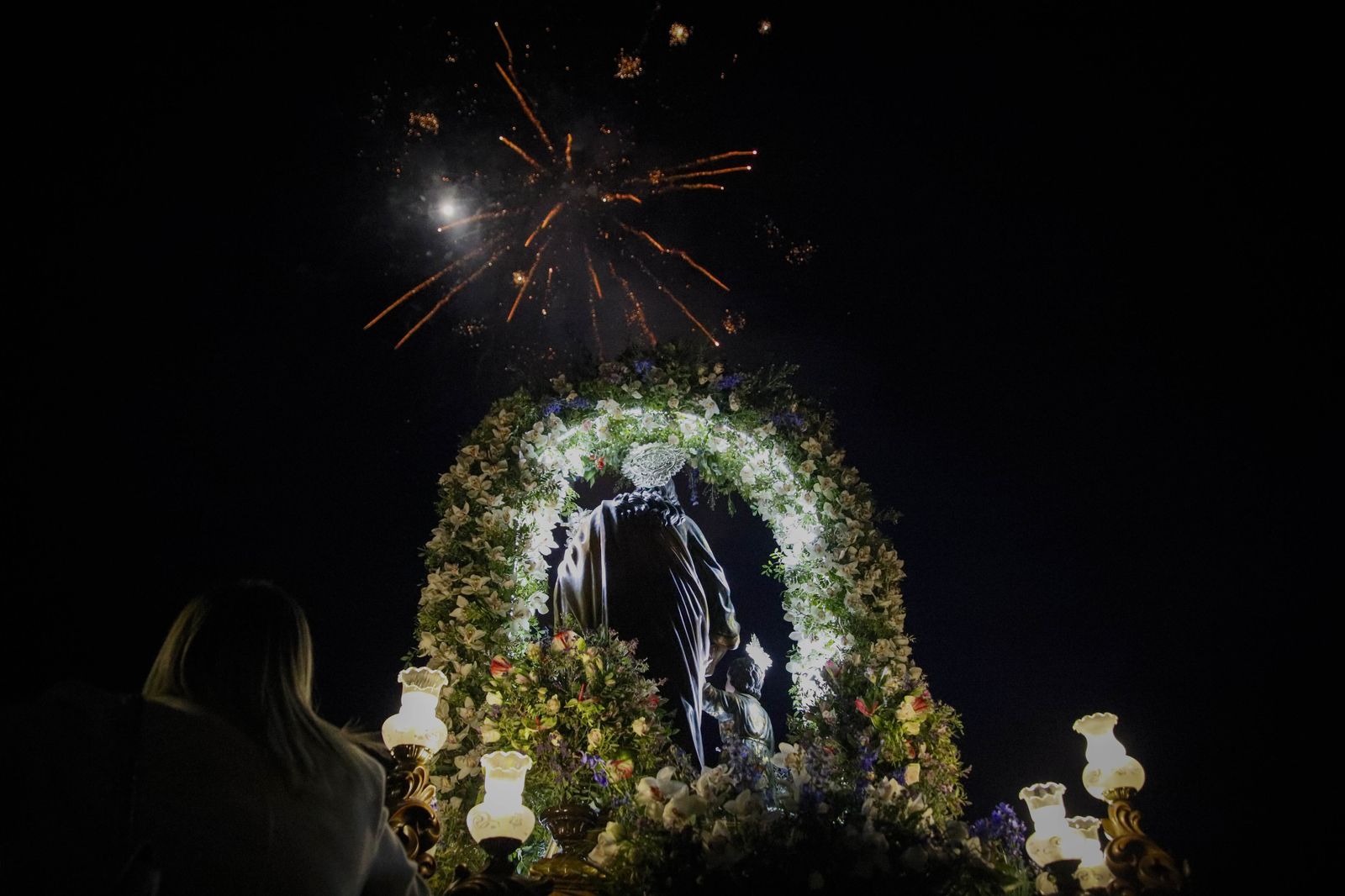 Las mejores imágenes de la procesión de San José en Abrucena