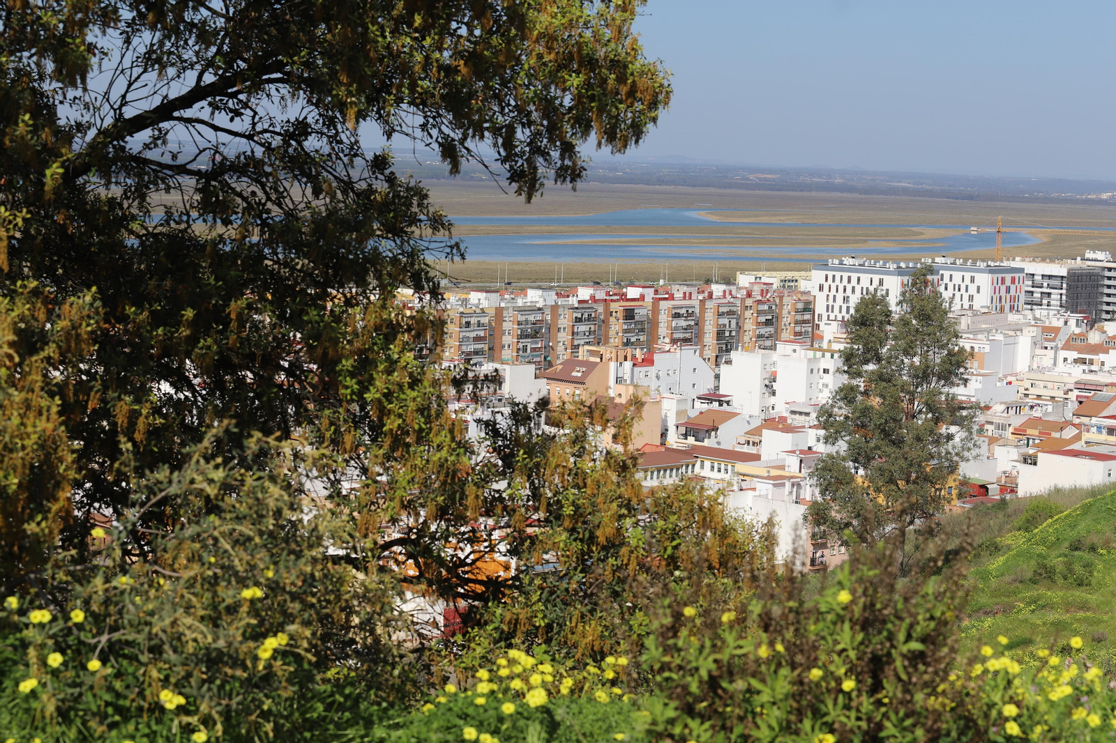 Imágenes del mirador del Conquero, de los cabezos y Fuentevieja