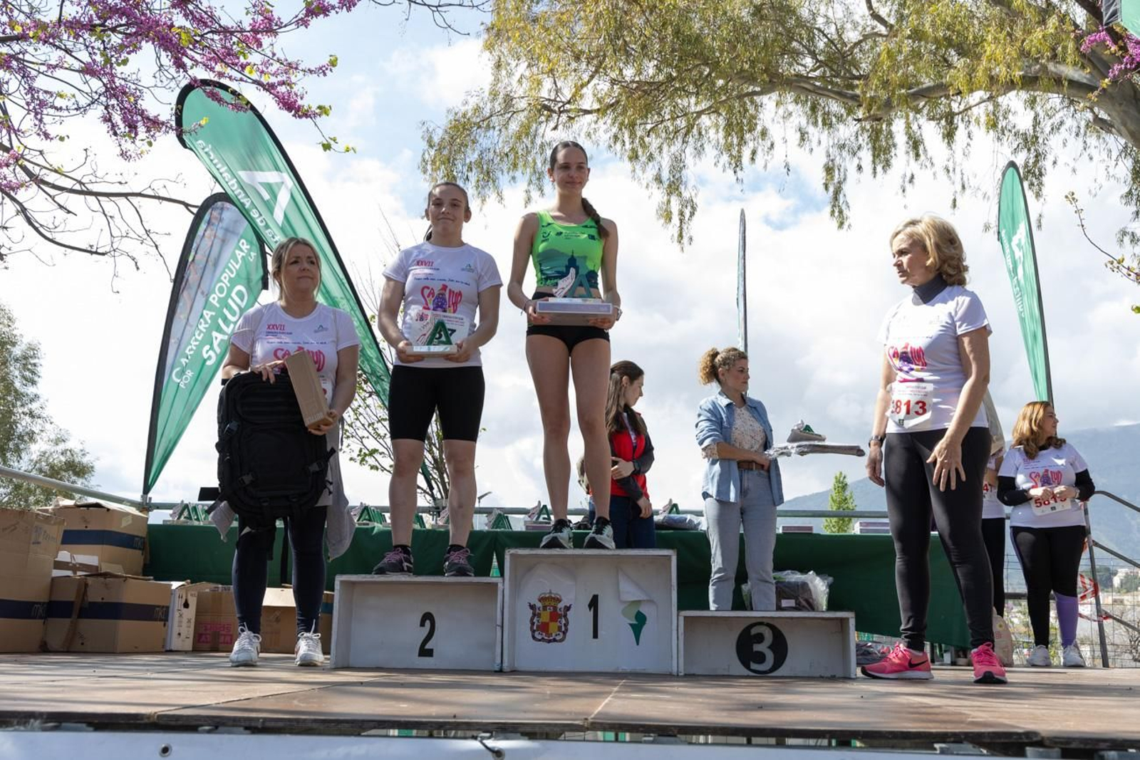 Más de 2.100 participantes corren  para promover la salud en Jaén, en imágenes (2)