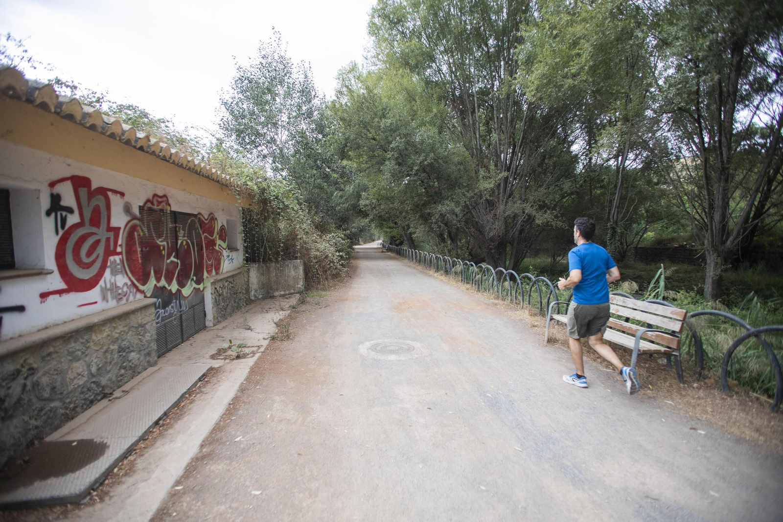 Ruta del Colesterol en Granada: cauces de los ríos Genil y Monachil