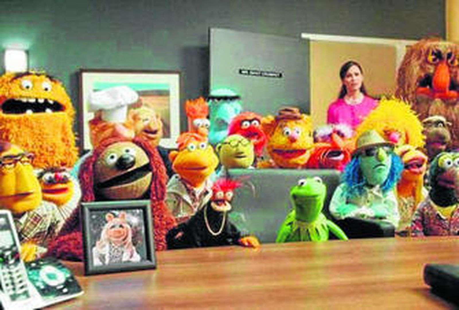 Un popular spot británico protagonizado por 'Los teleñecos'.