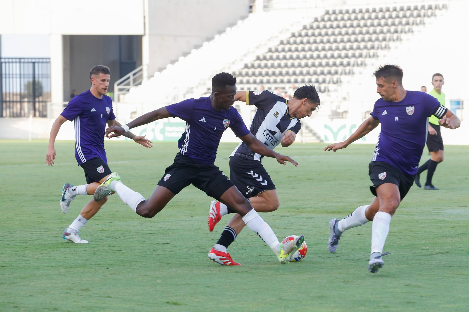 Las. fotos del partido amistoso Balona-UD Torre del Mar